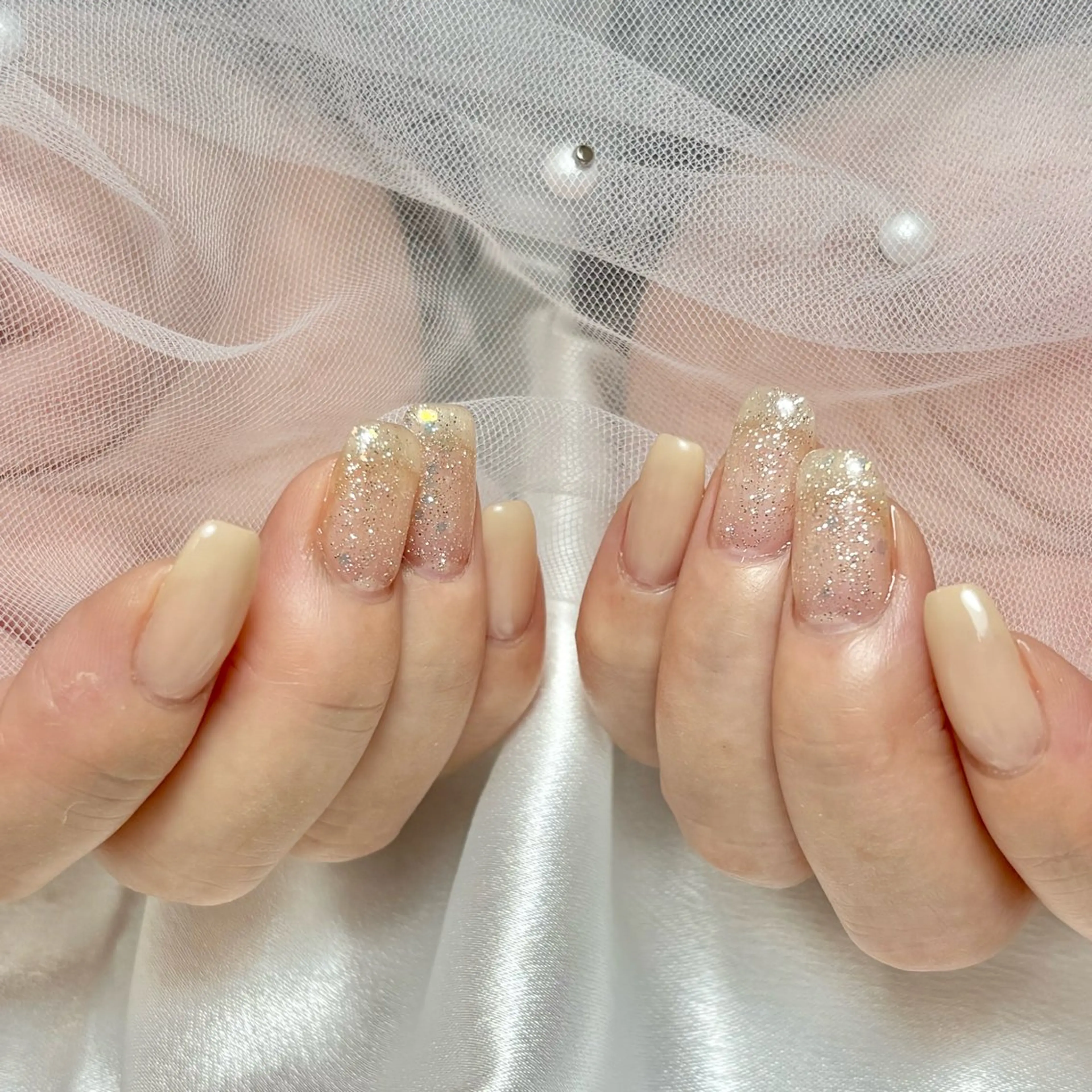 ネイル ハンドネイル bel fiore .のネイルデザイン