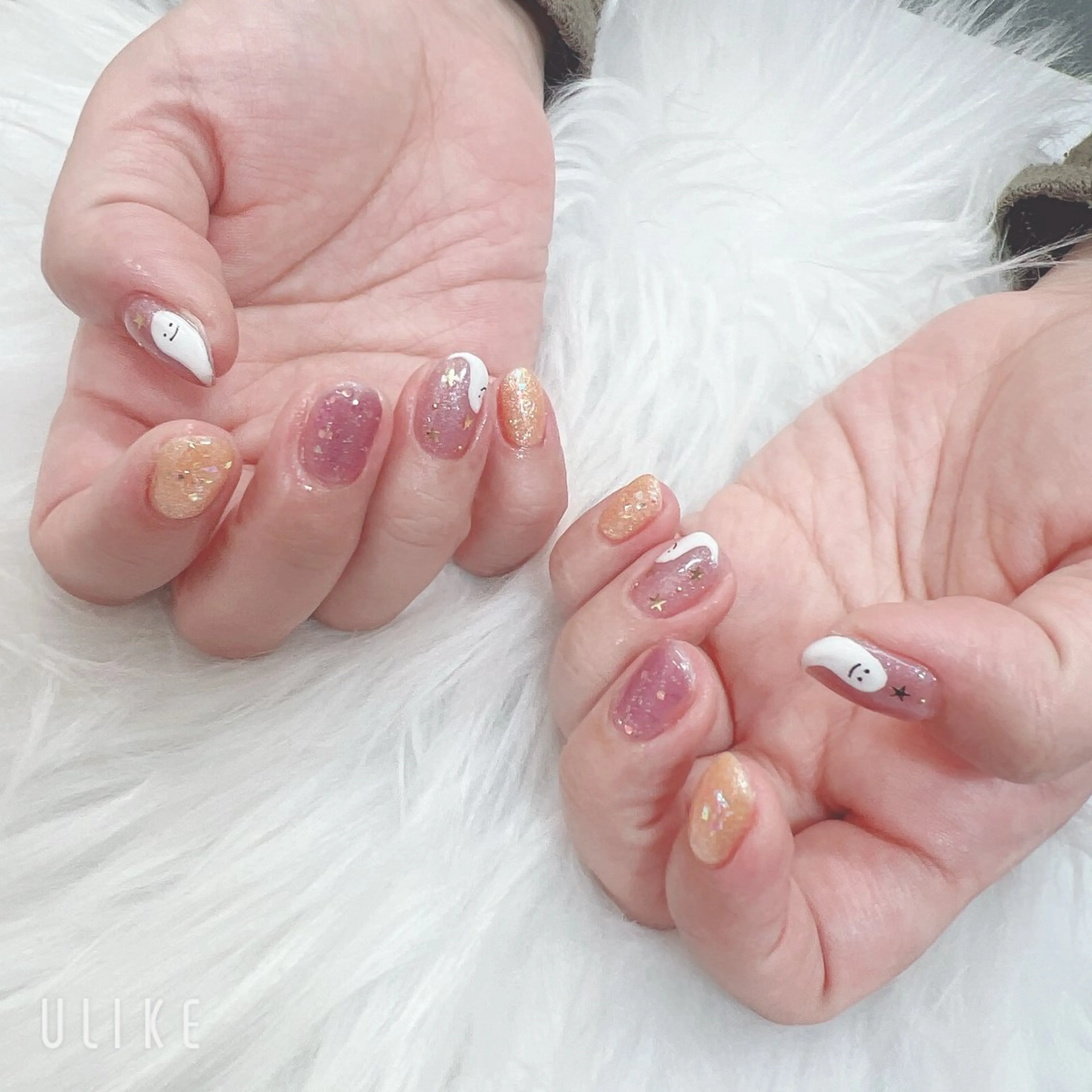 ネイル ハンドネイル Minion所属・北浦和minion YUKIのマツエク・マツパデザイン