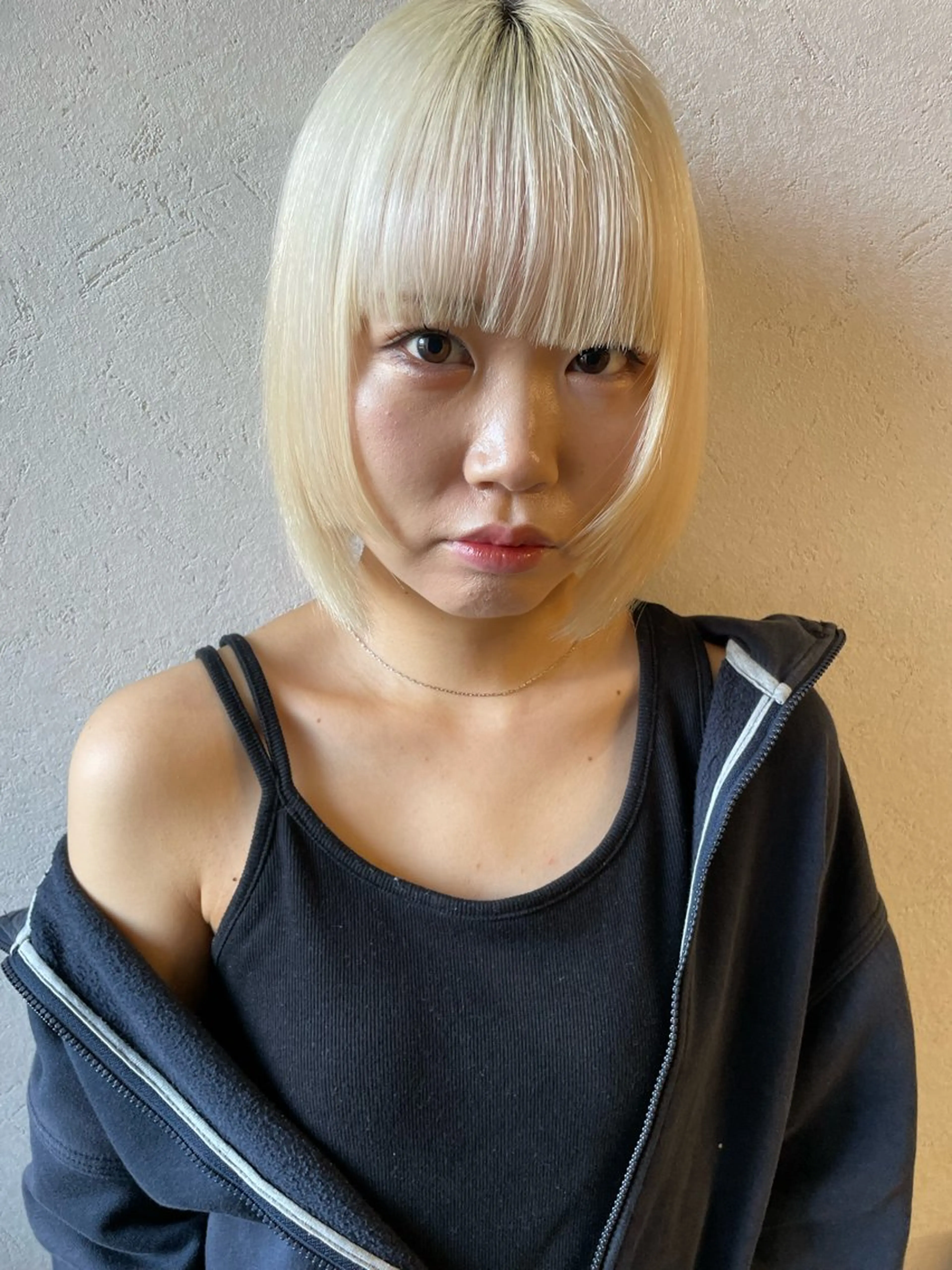 ショート カラー ヘアカラー トリートメント ブリーチ/ハイトーン 🌏💊RAINEのヘアスタイル