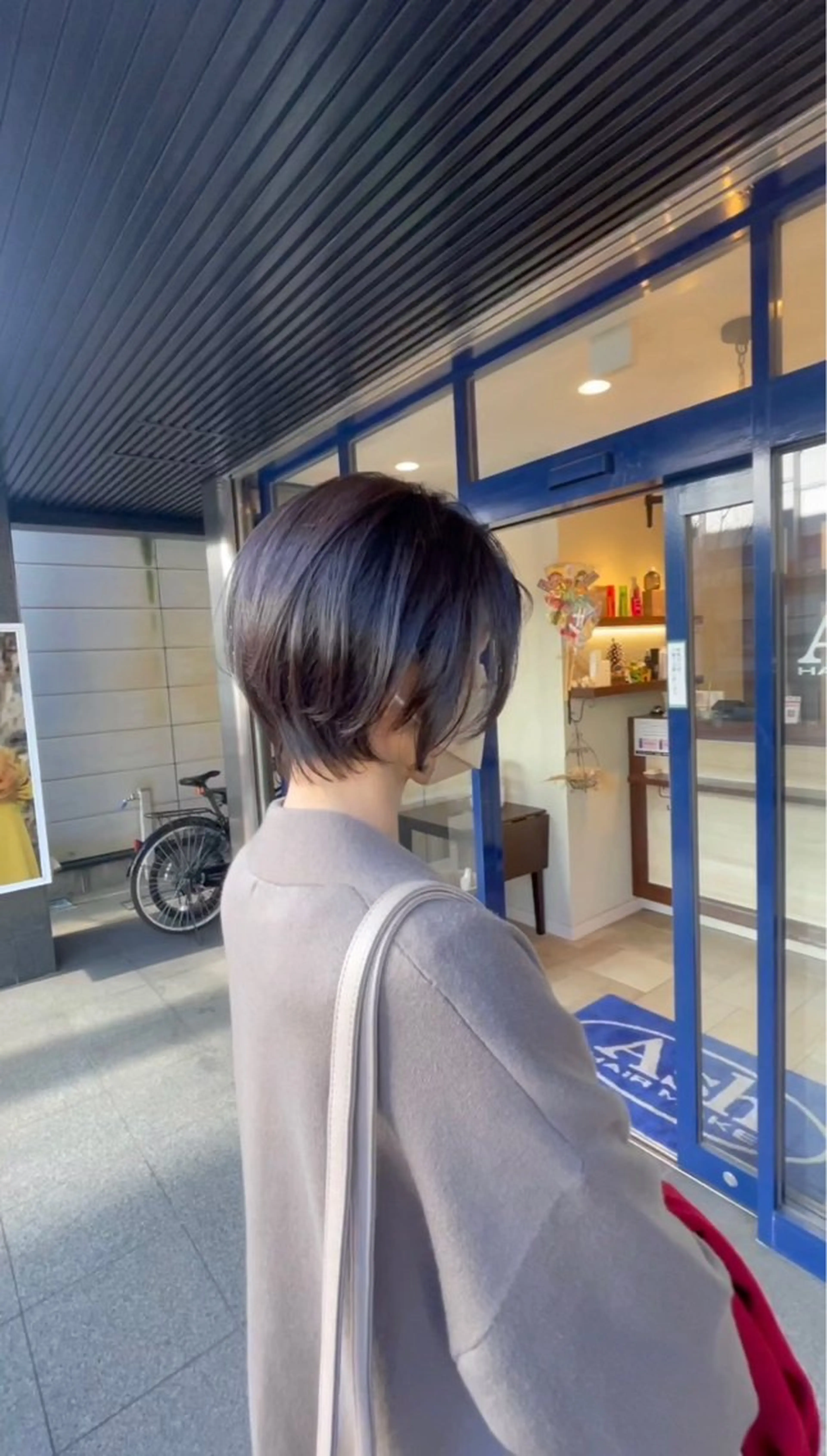 🍏レディース限定🍎カット＋シャンプーの写真