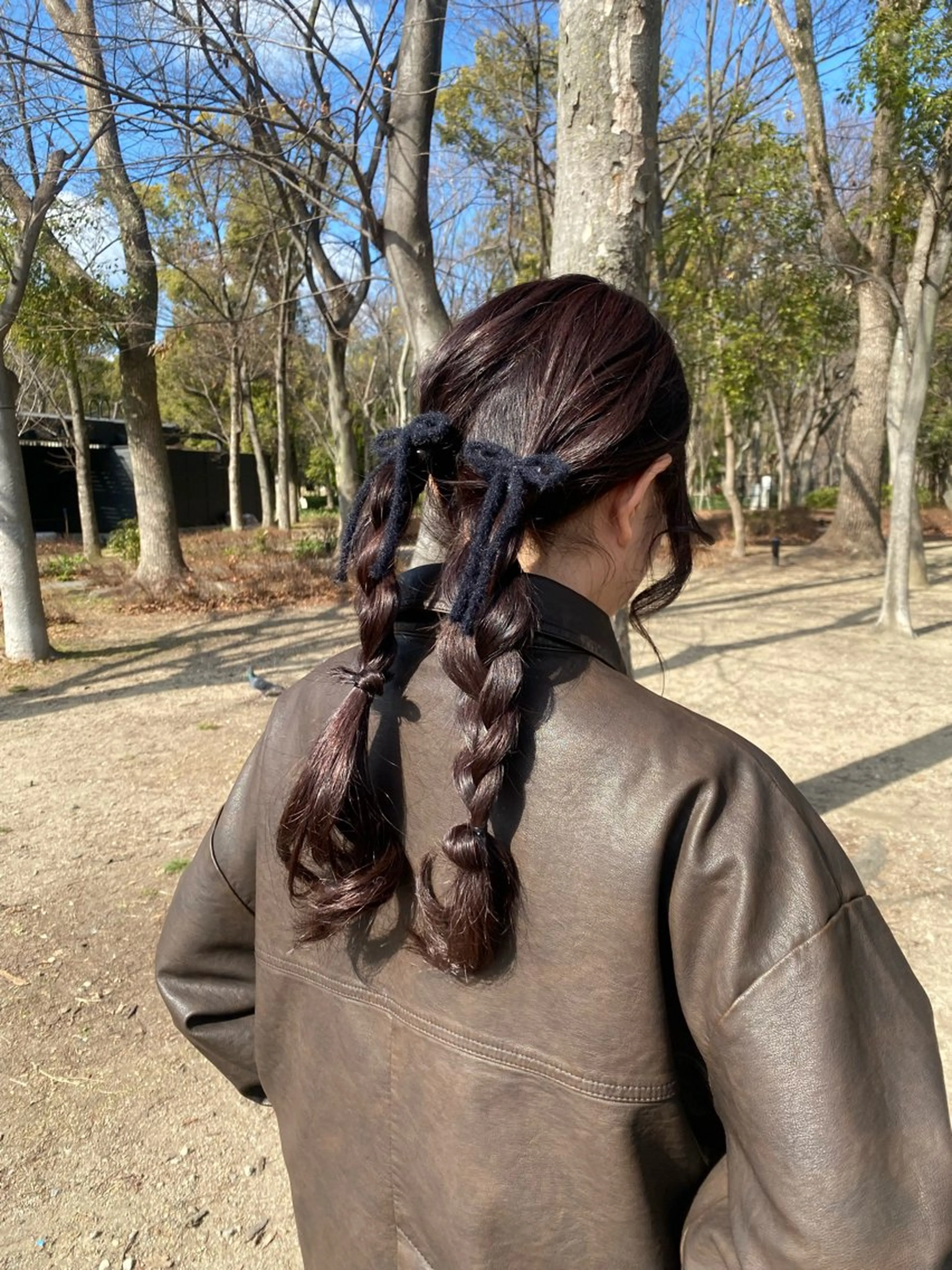 ロング カット ヘアカラー レイヤーカット/ ダブルカラーサクライのヘアスタイル