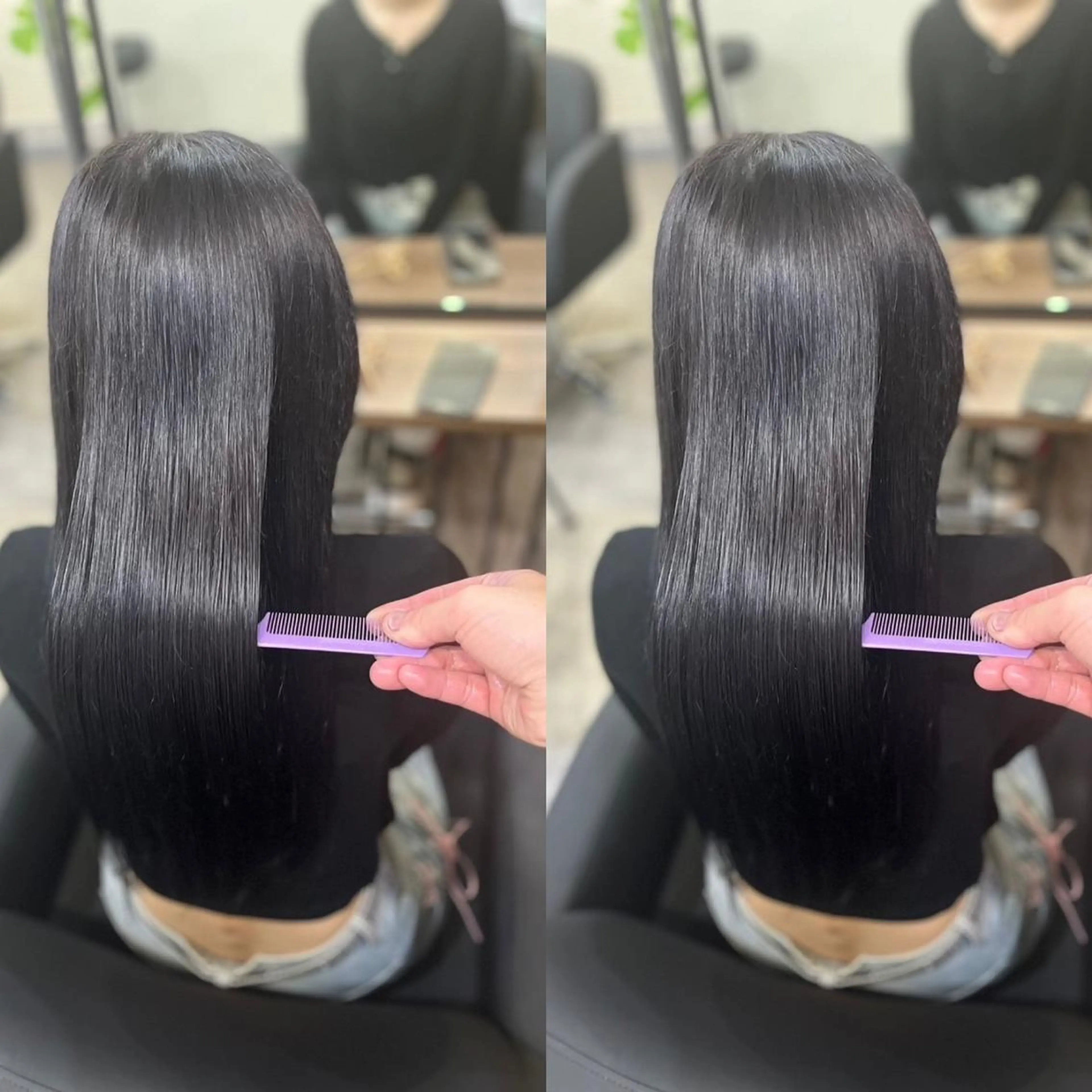 最高級髪質改善】カット＋フルカラー＋ウルトワトリートメント！ロング料金無しの写真