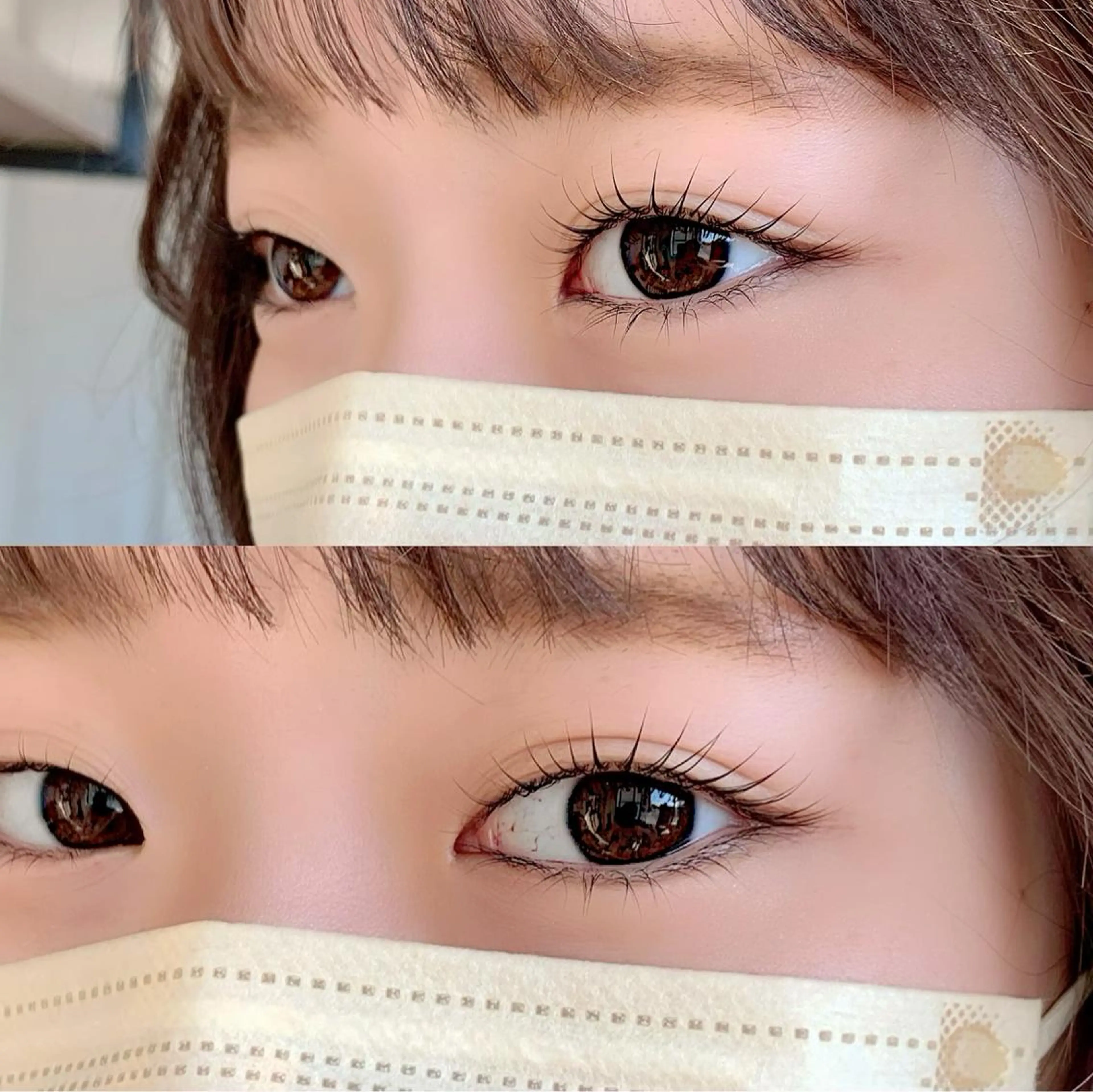 マツエク・マツパ 一重×まつ毛パーマ マツパ Lightlyhair＆eyelash所属・Lightly‥鈴木 彩乃のマツエク・マツパデザイン