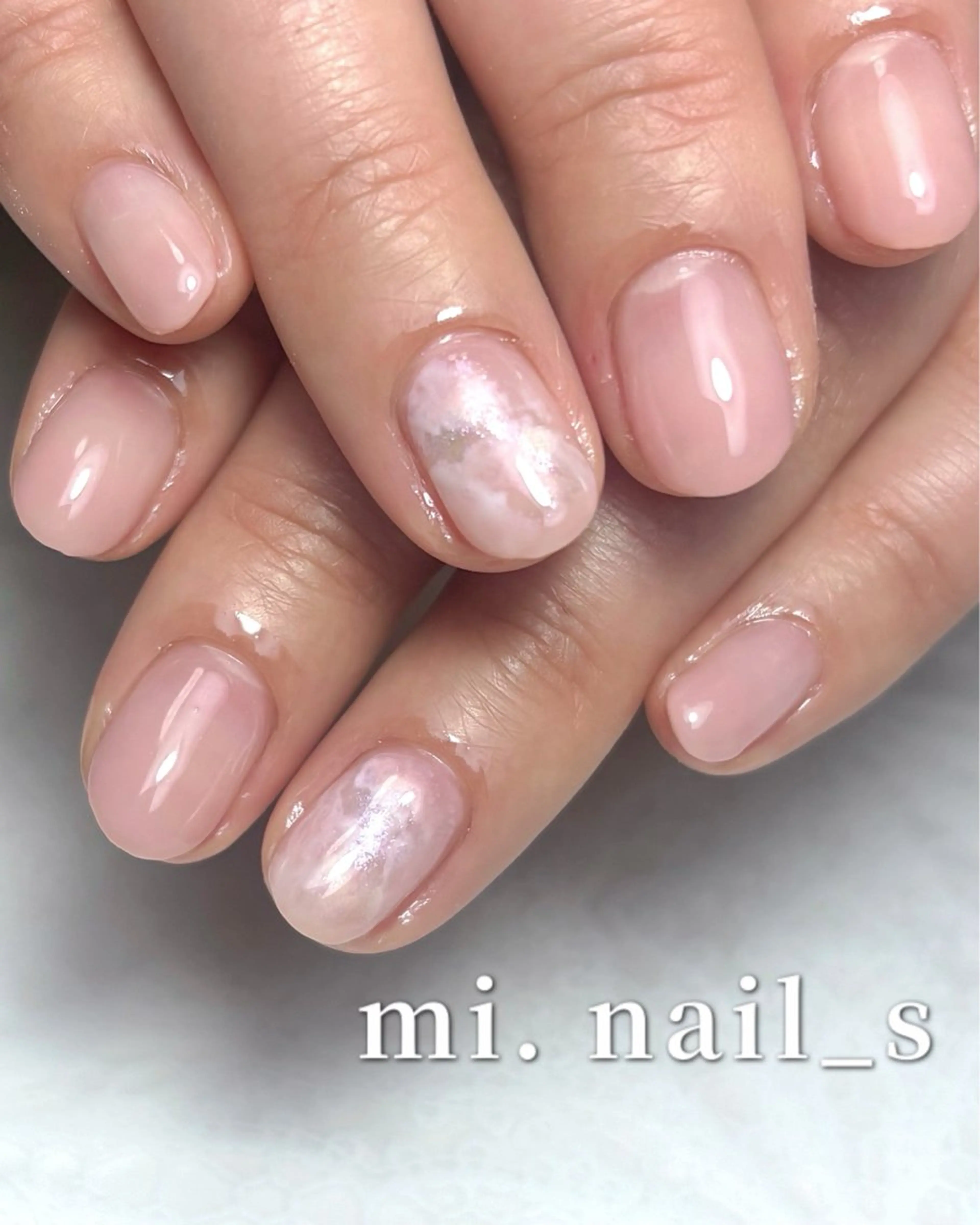 ネイル ハンドネイル Cocorium_ sasakiのネイルデザイン