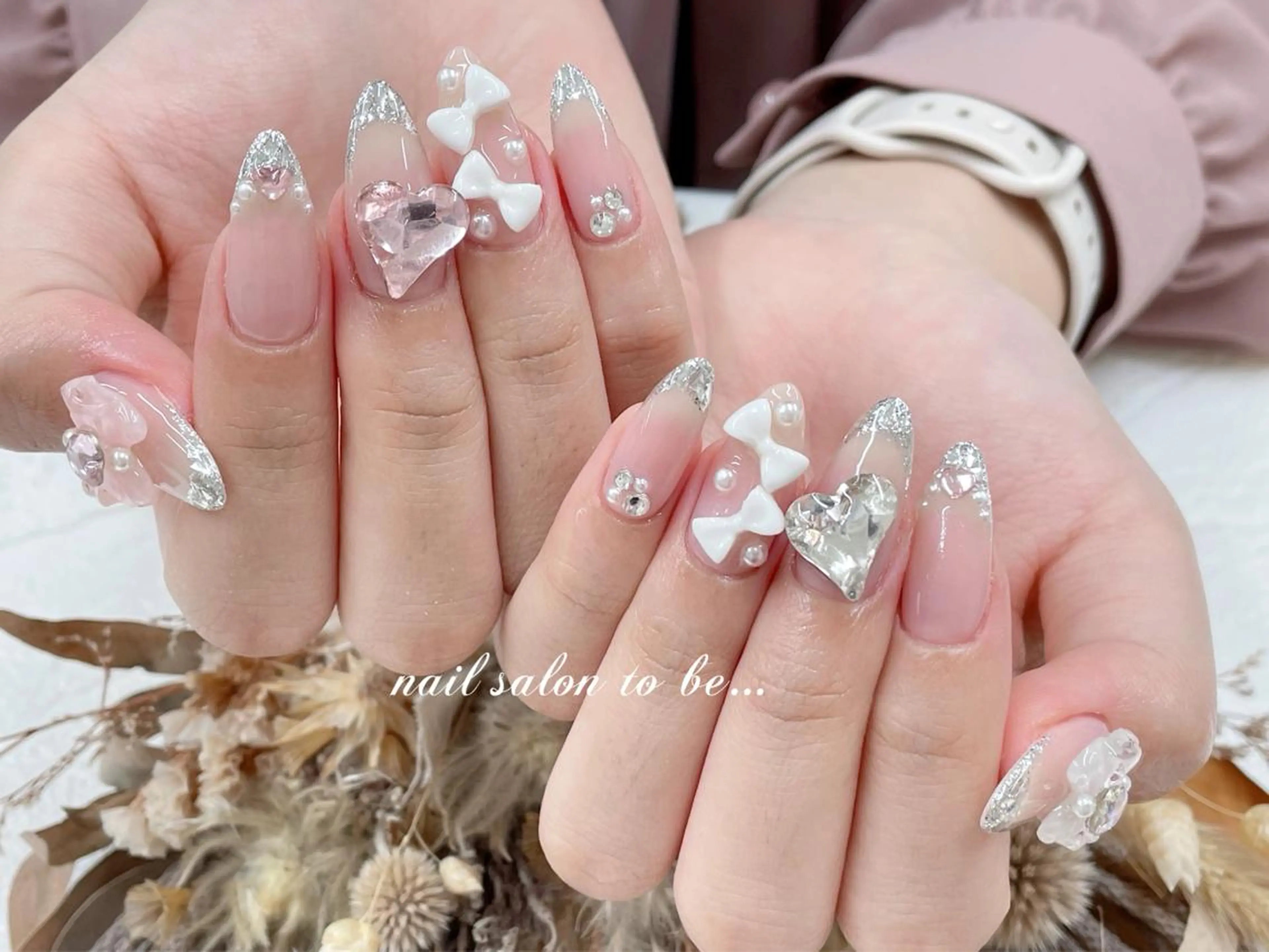 ネイル ハンドネイル Nail Salon To Beのネイルデザイン