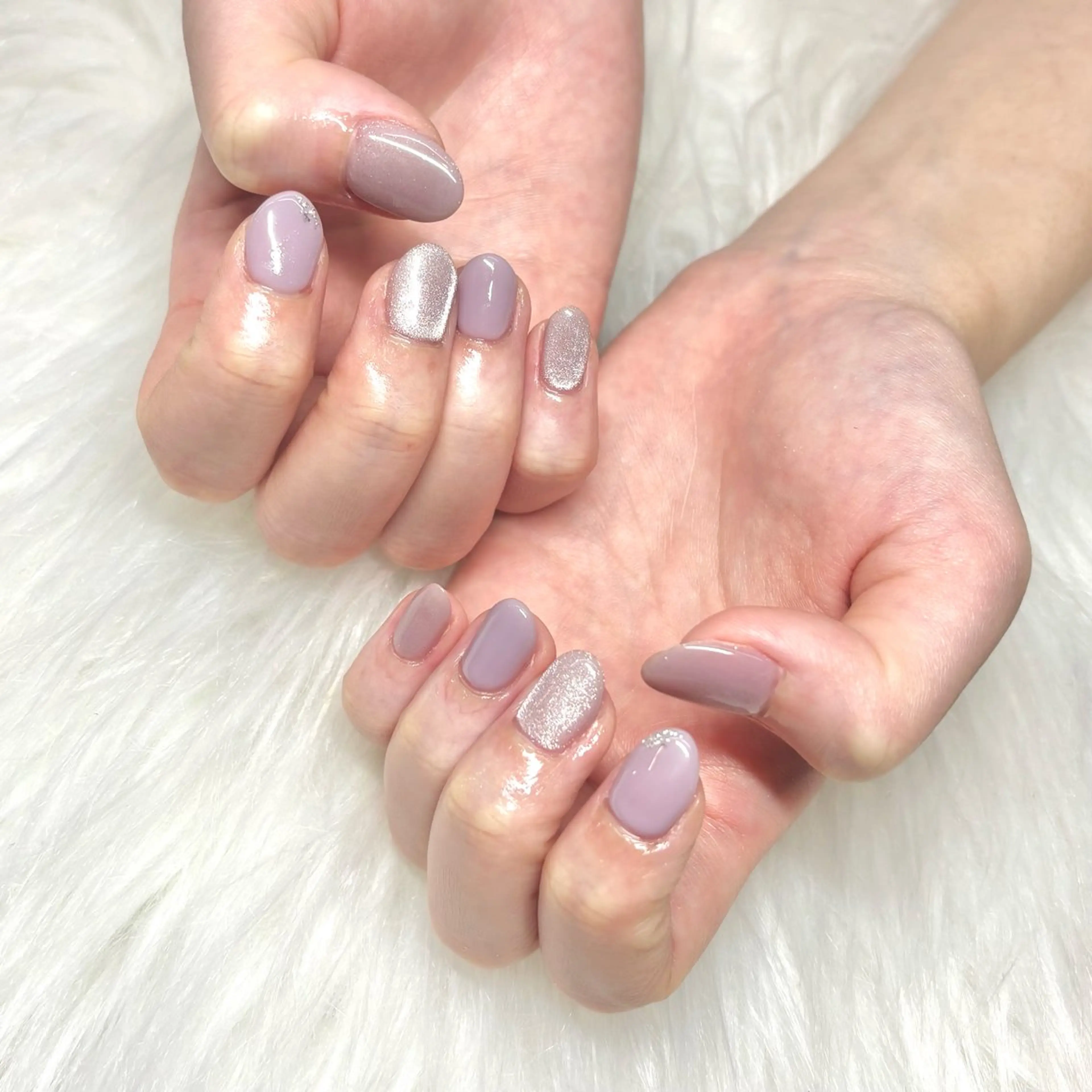 ネイル ハンドネイル 池袋💖ネイル 定額コースのネイルデザイン