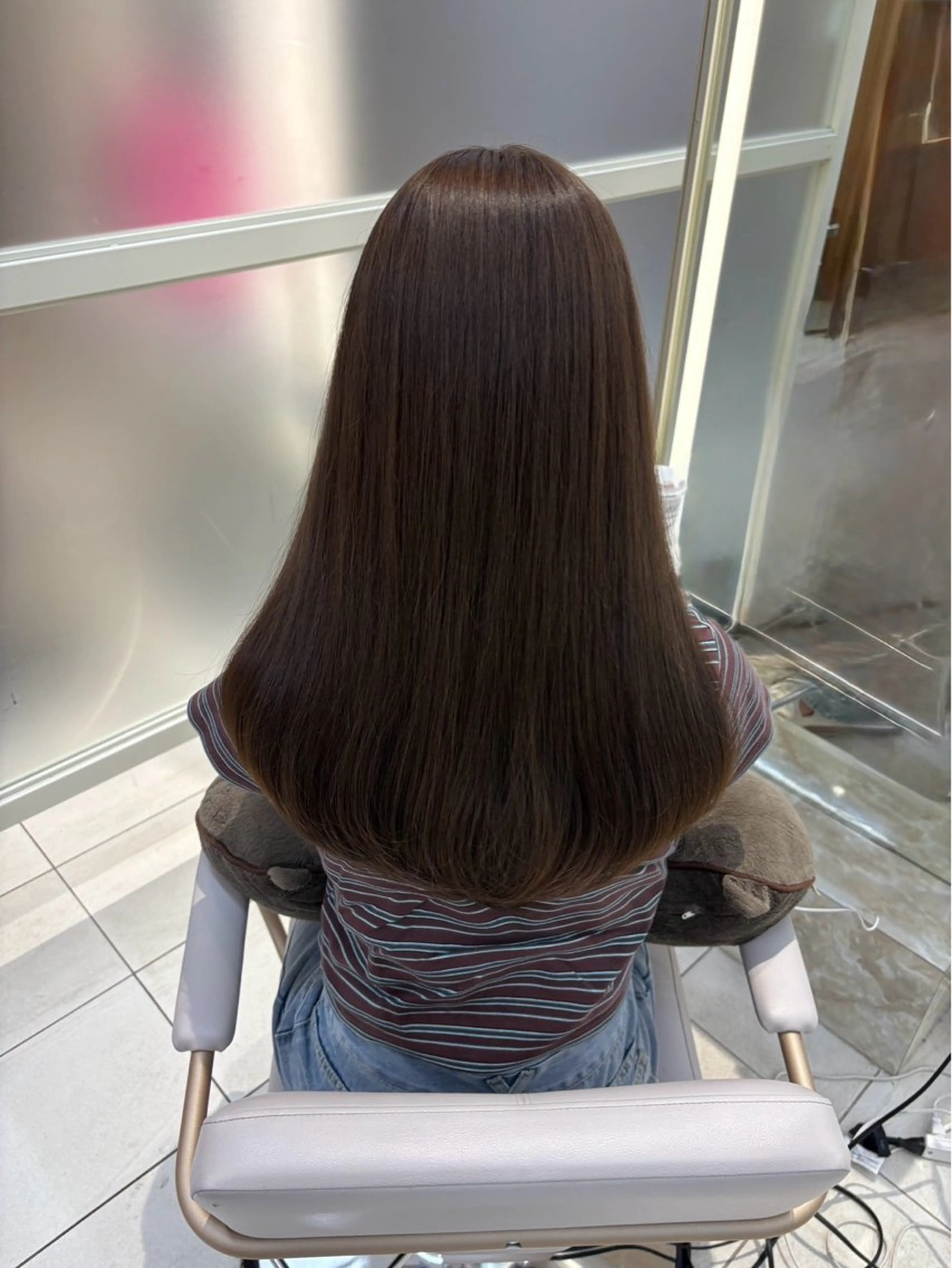 ロング カラー ヘアカラー 透明感カラー🌈 sena✨のヘアスタイル