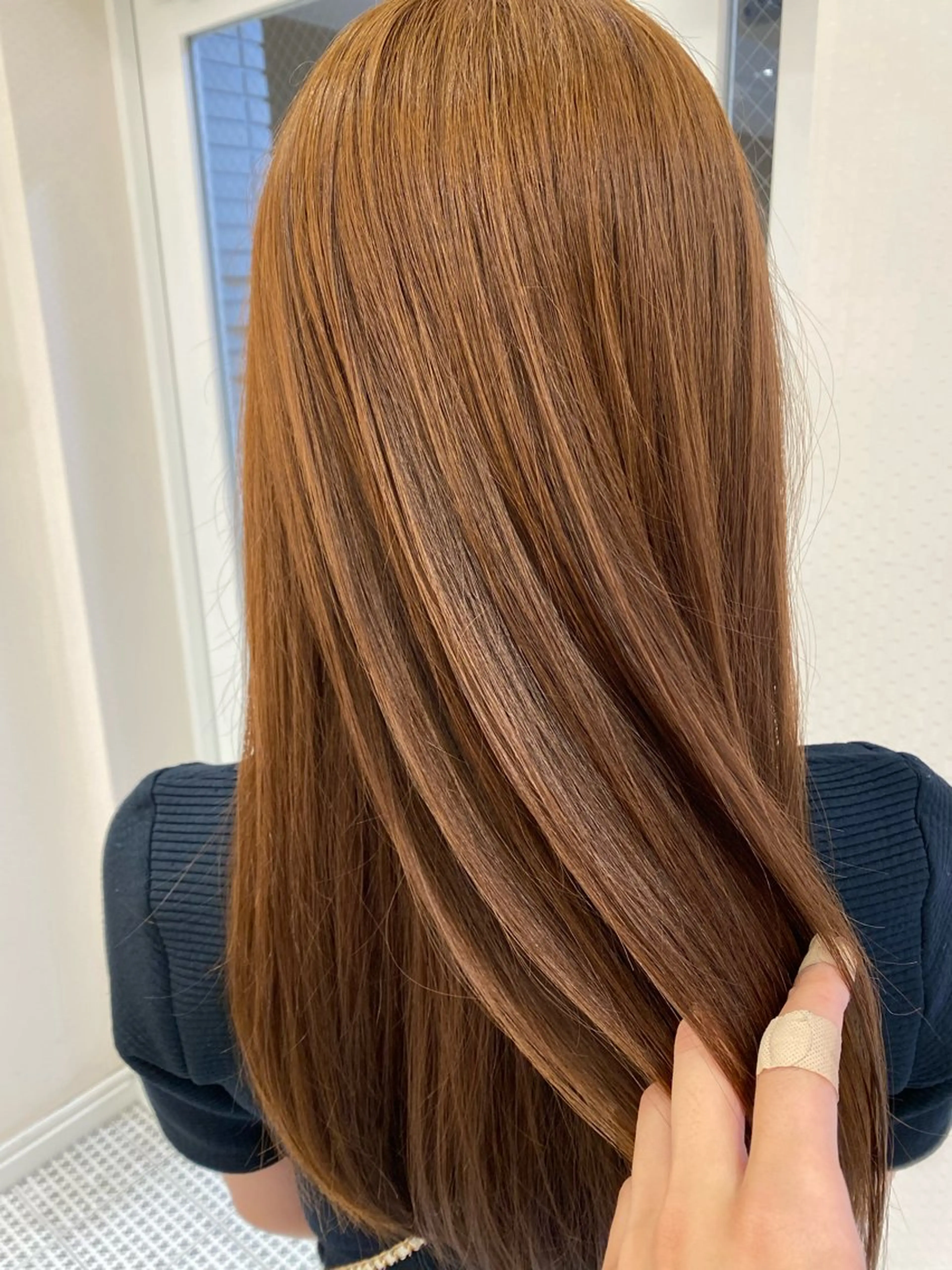 カラー ブラウンカラー レ　セゾンEX大宮店所属・石山 海斗のヘアスタイル