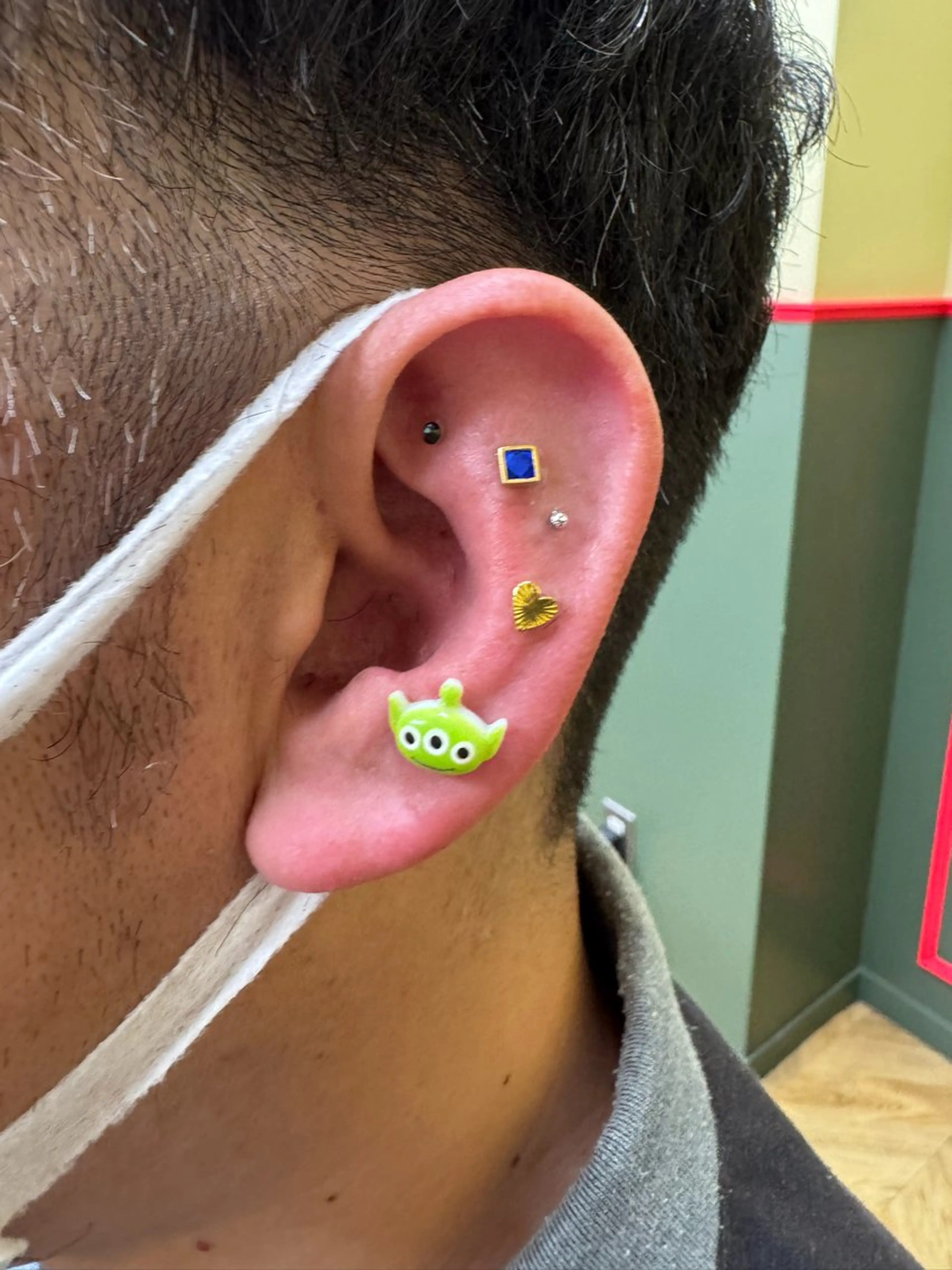 メンズ ヘッドスパ cureK所属・米倉 麻衣のヘアスタイル