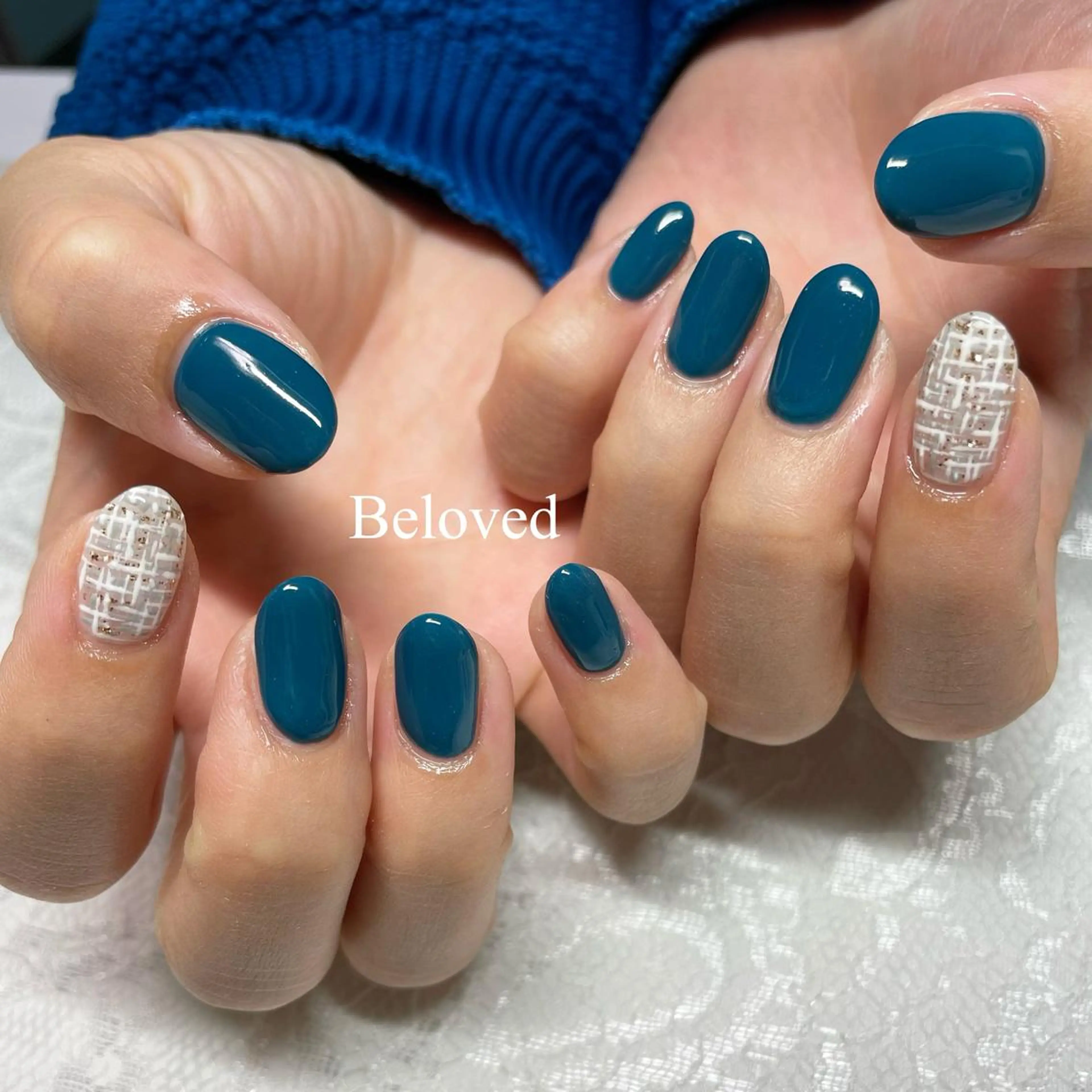 ネイル ハンドネイル ハンドケア Beloved Mariaのネイルデザイン