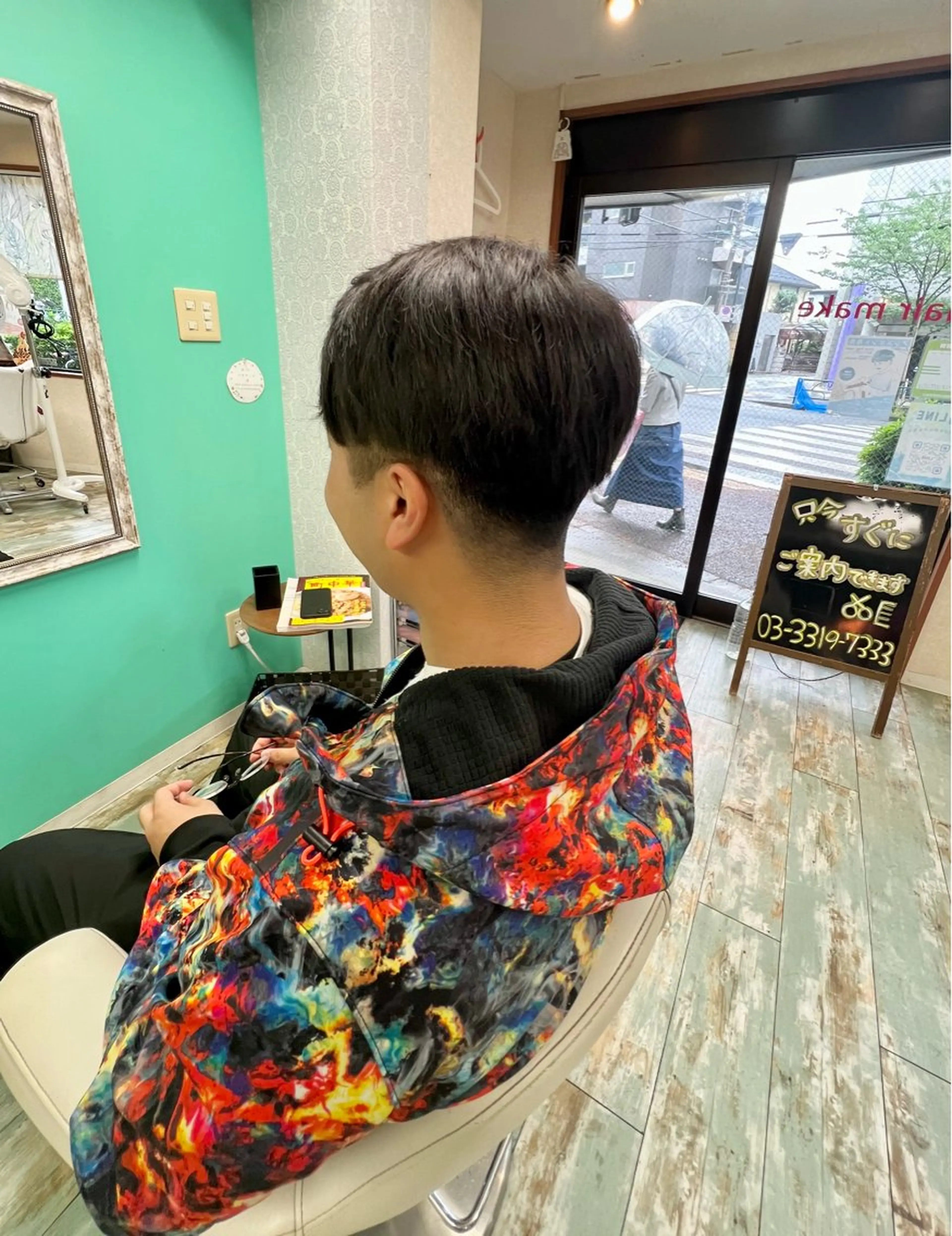 ショート Fun  hair make所属・田牧 みゆきのヘアスタイル