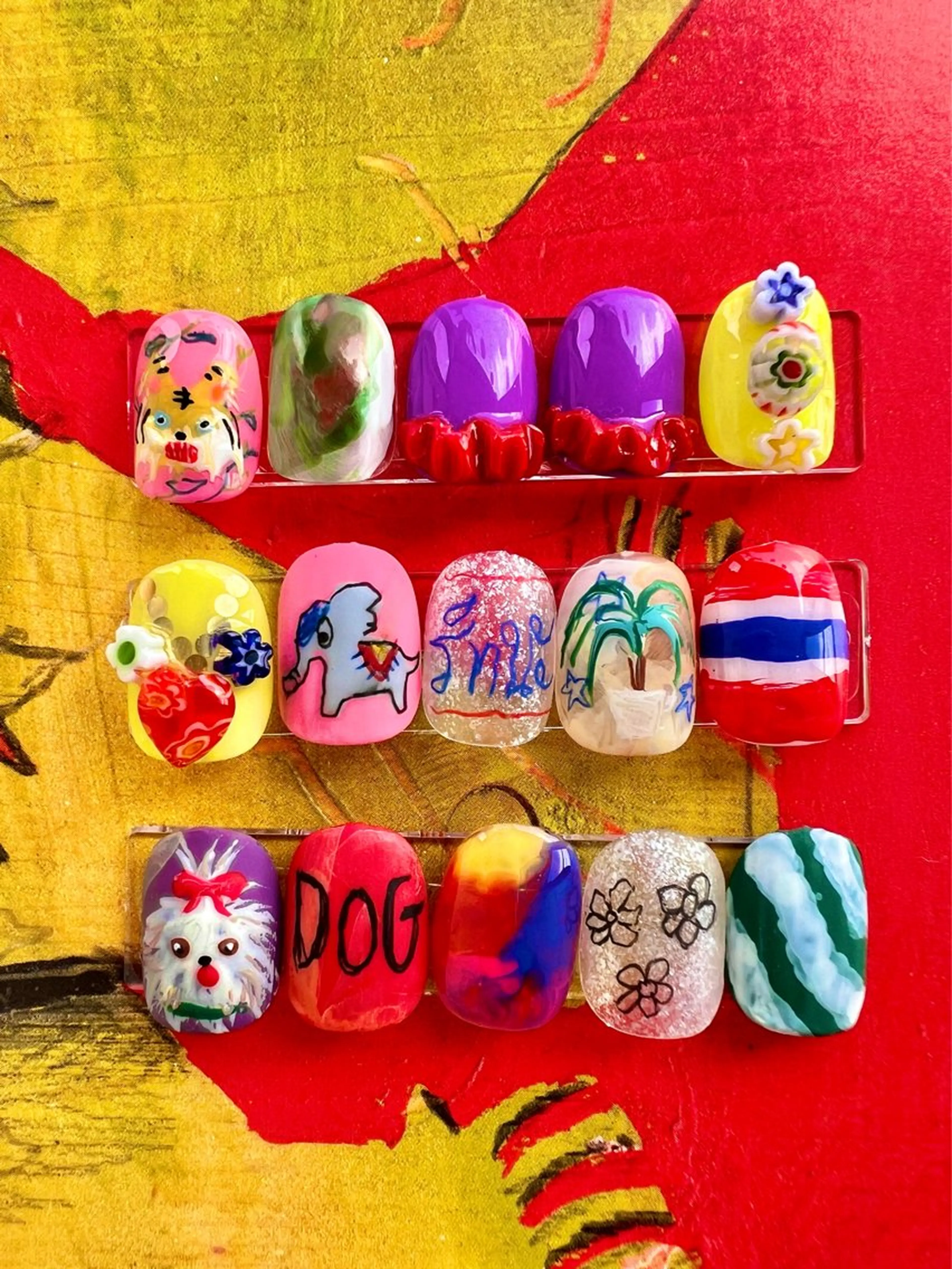 ネイル Total Beauty Salon CURE 津田沼店所属・イエティ .のネイルデザイン