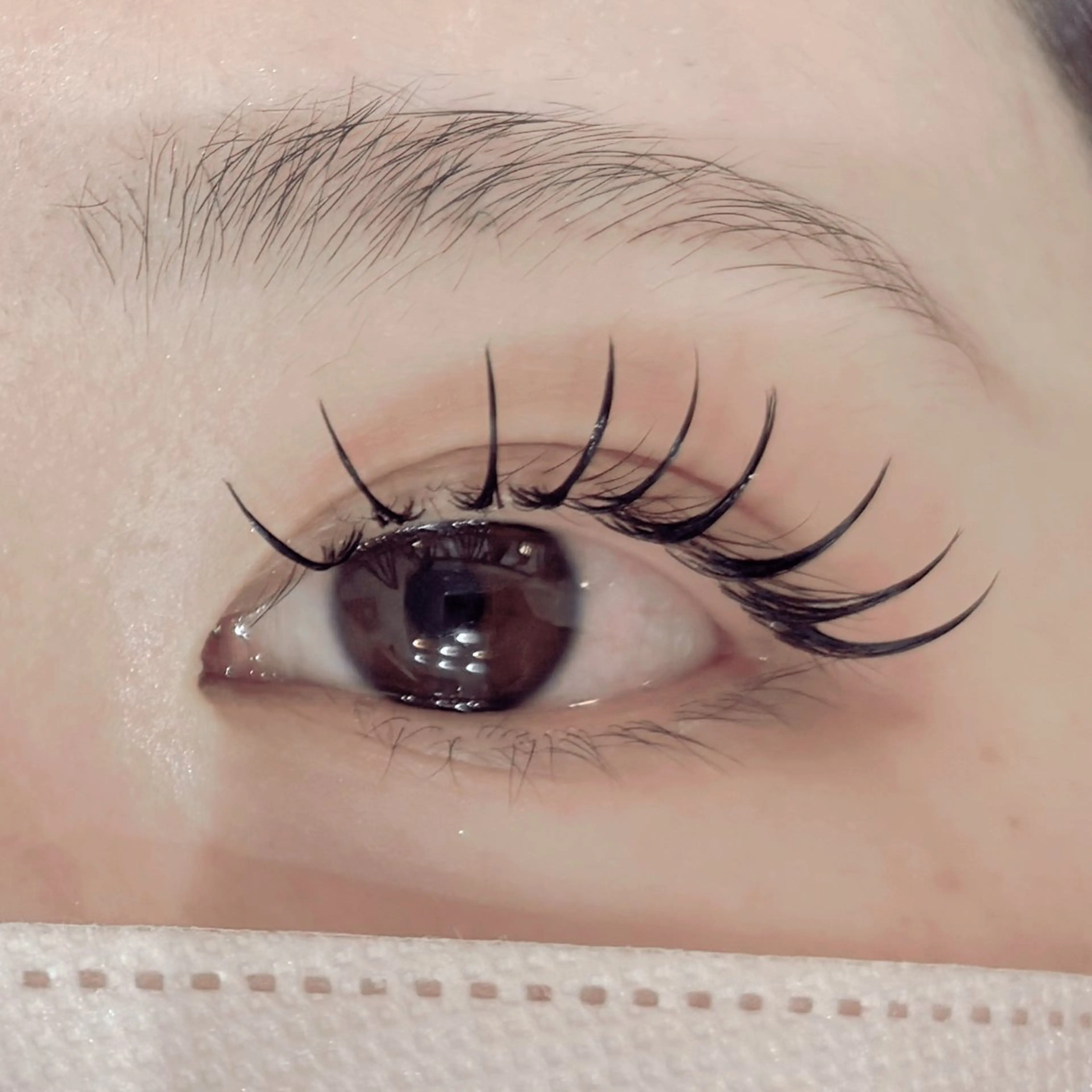 マツエク・マツパ 茅根 百々羽のマツエク・マツパデザイン