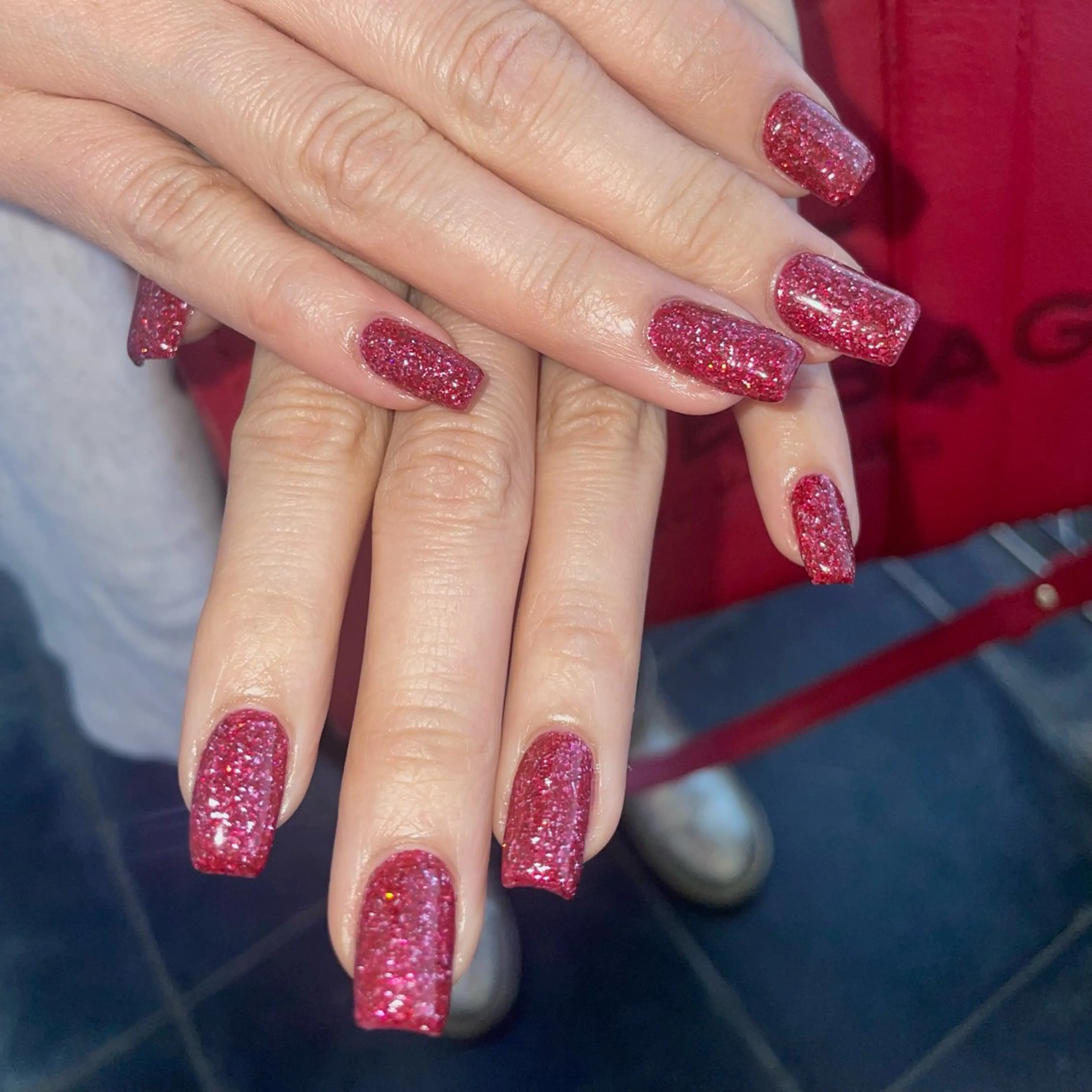 ネイル ハンドネイル Nail ヌシん家 AKANEのネイルデザイン