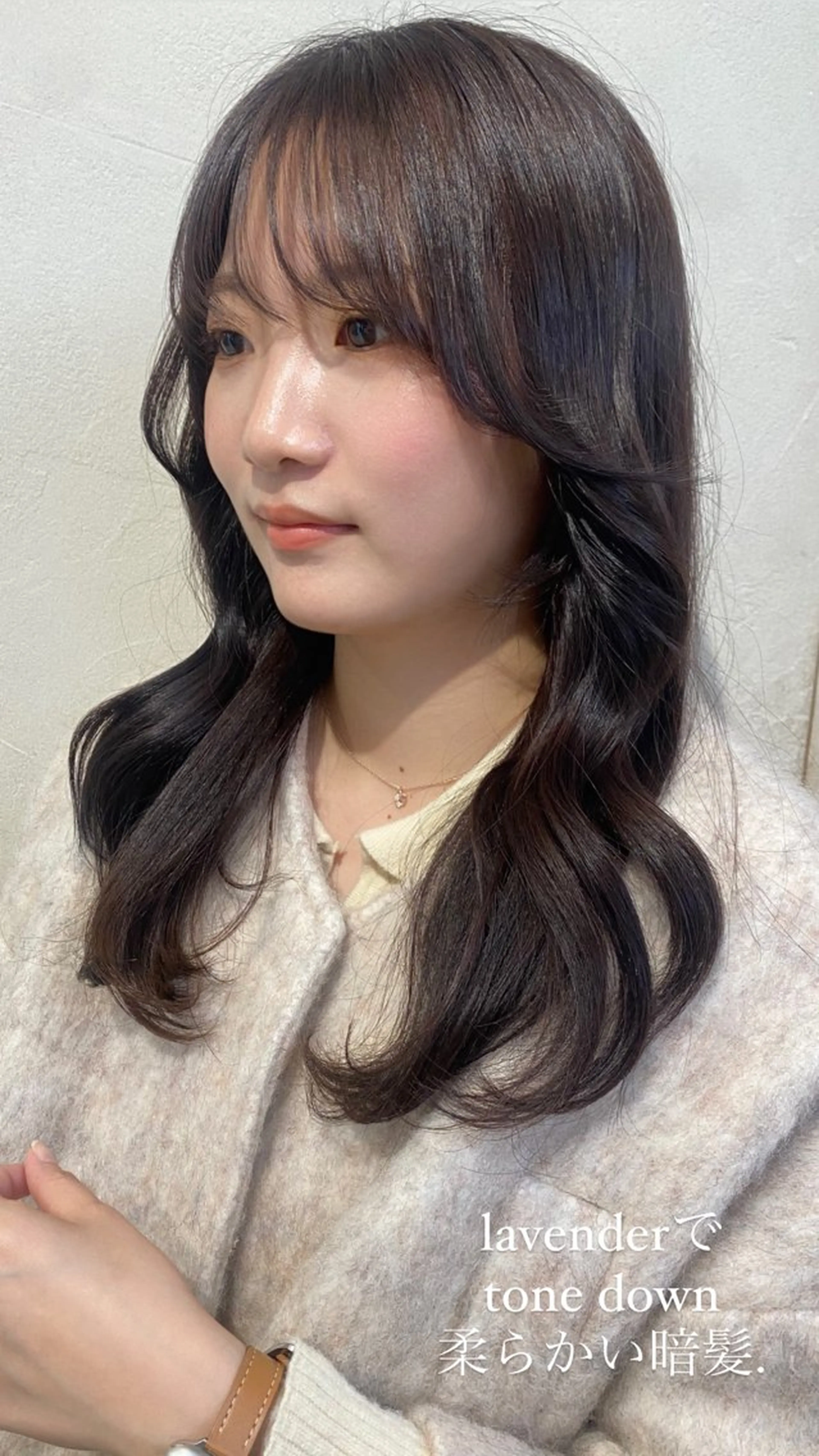 ロング 綾香 /透明感カラーのヘアスタイル