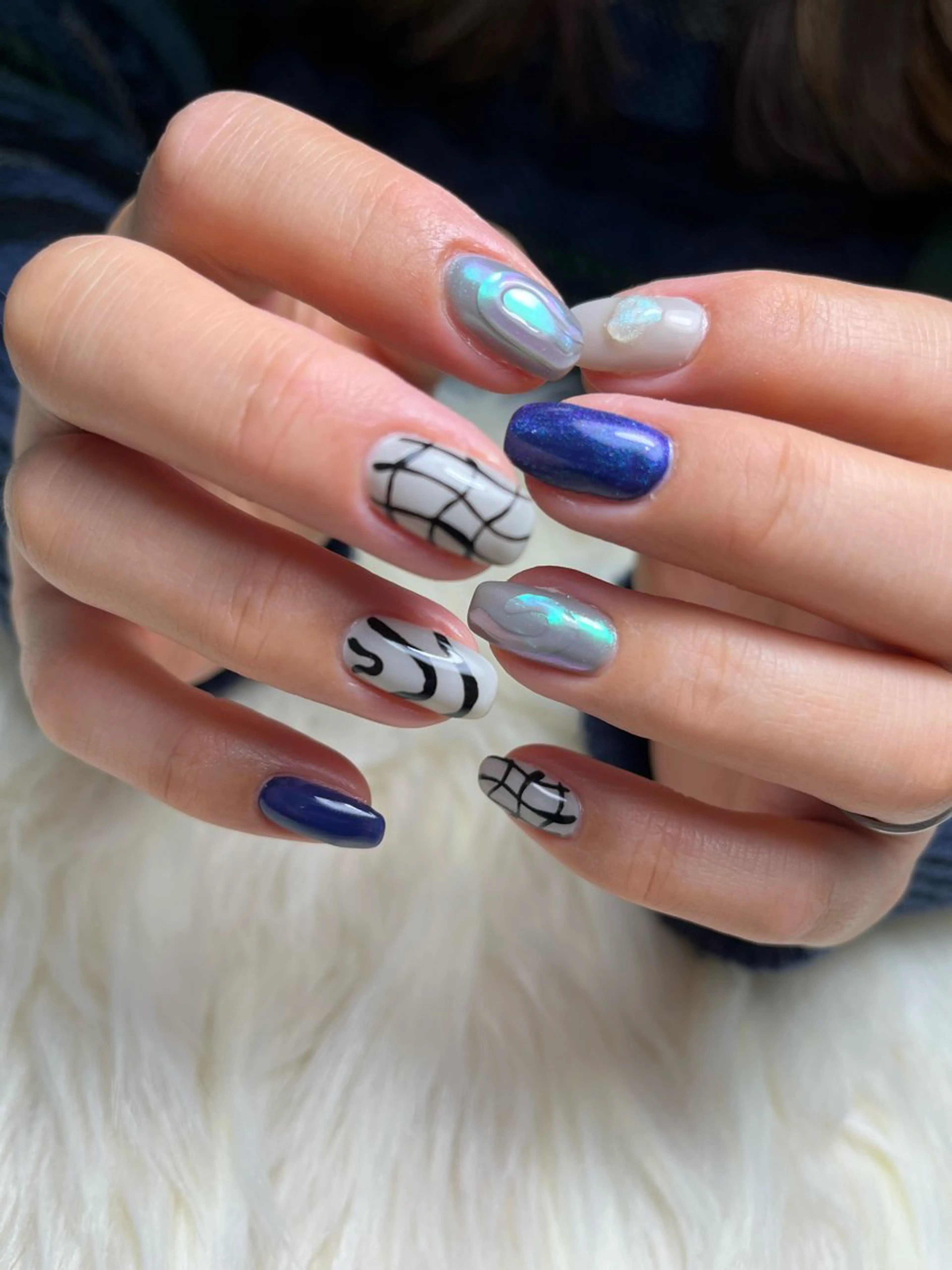 ネイル ハンドネイル shark_nail Aのネイルデザイン