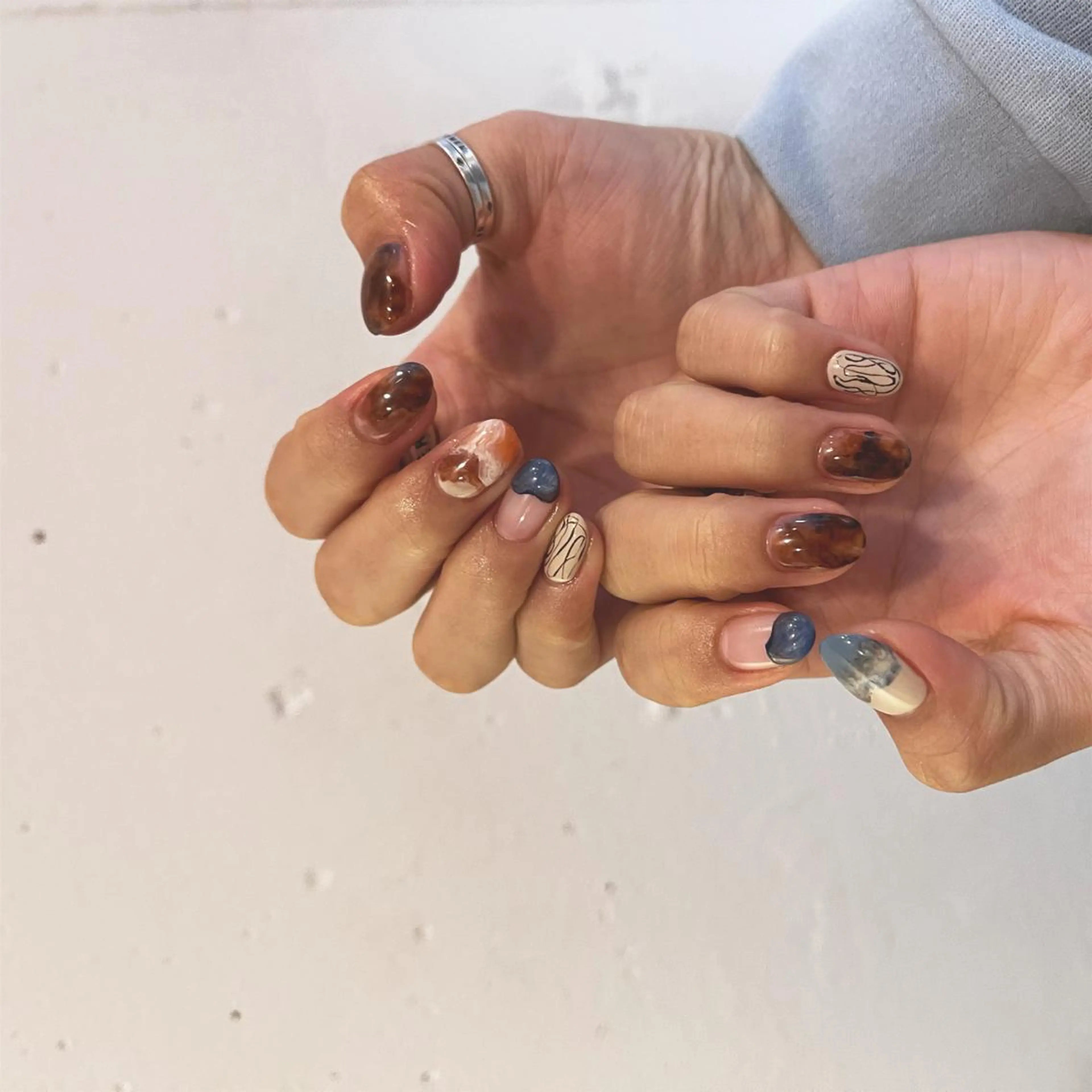 ネイル ハンドネイル ハンドケア naillmatic所属・naillmatic ﾈｲﾙﾏﾃｨｯｸのネイルデザイン