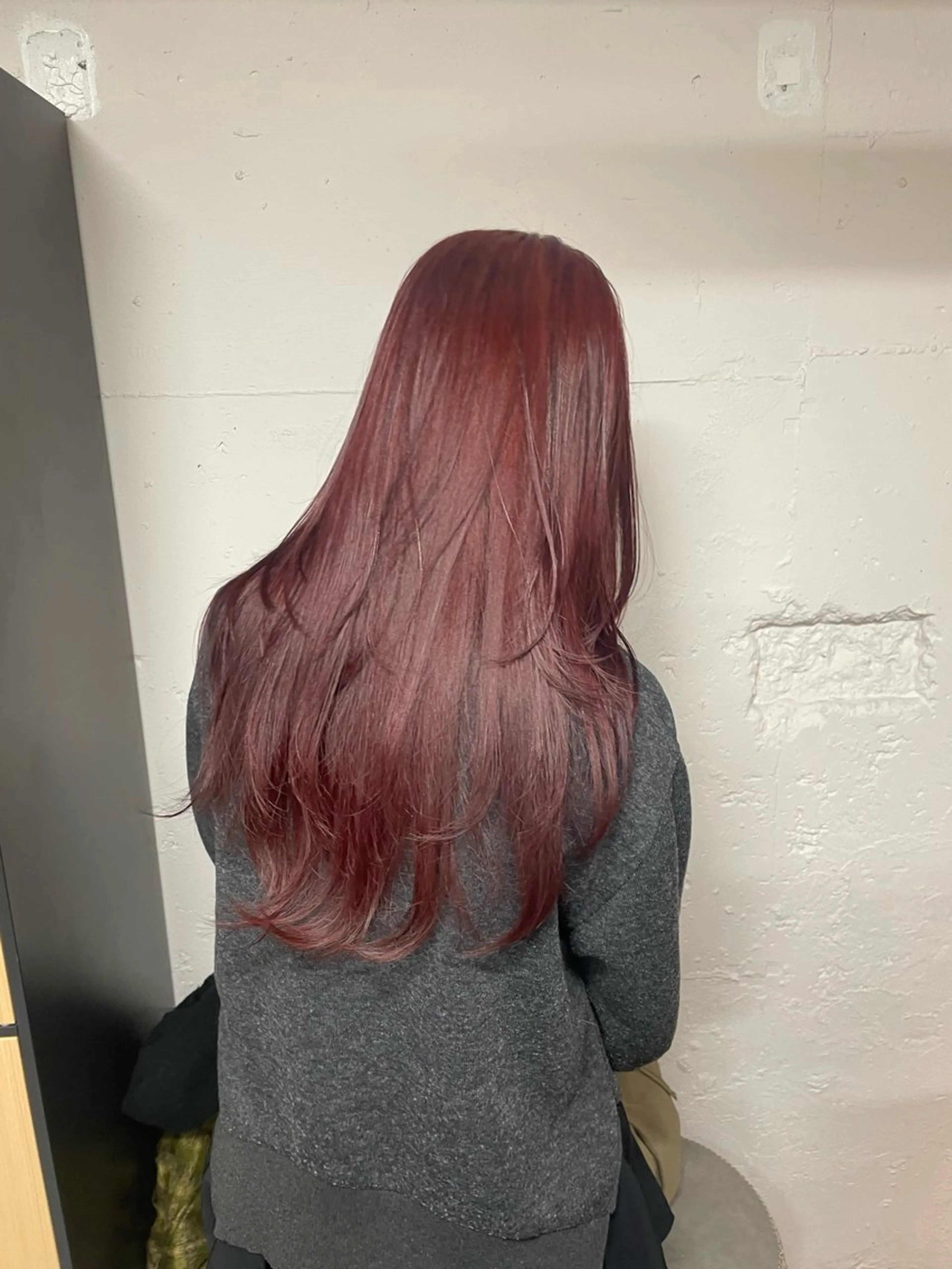 ロング tokute 中野真咲🐺のヘアスタイル