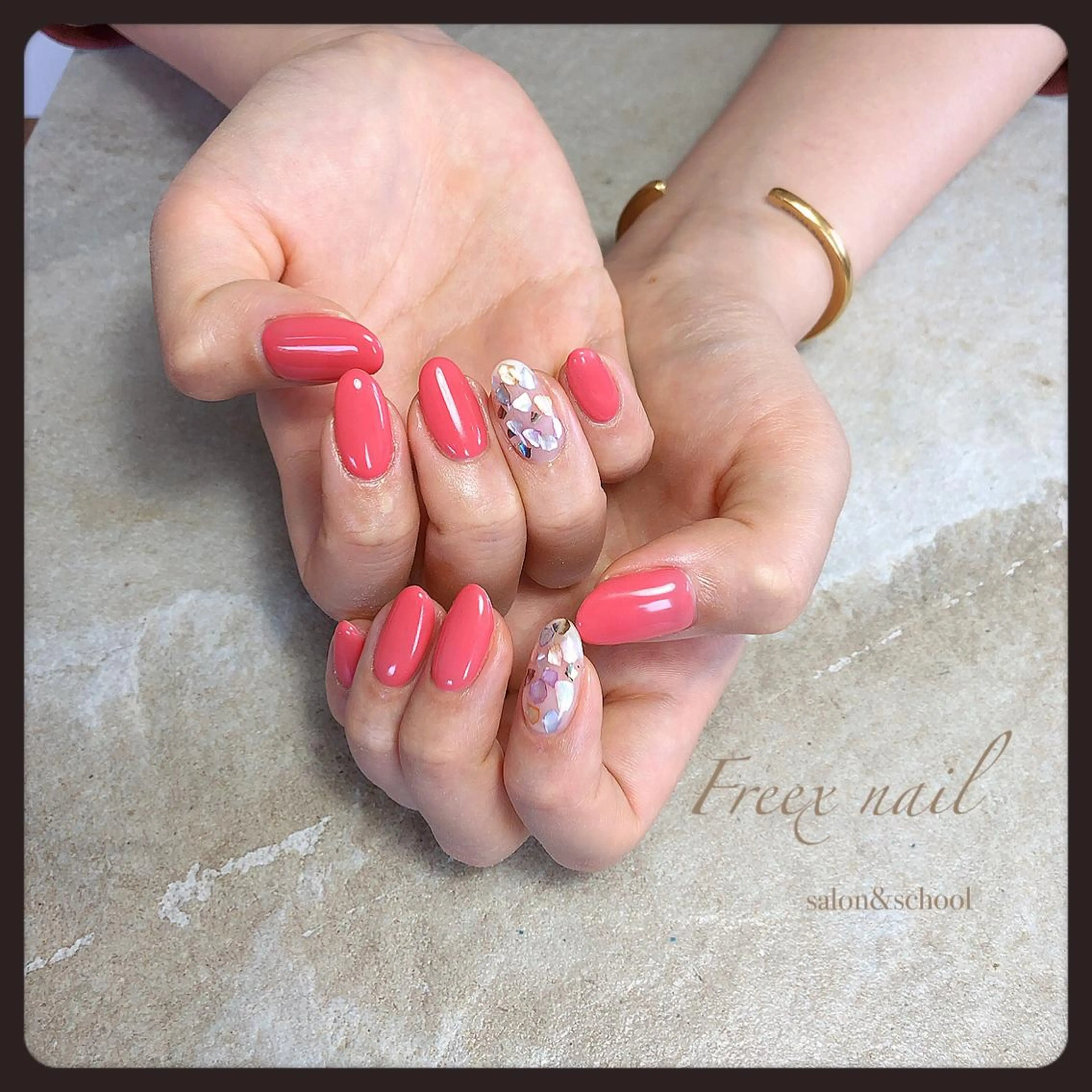 ネイル Freex nail所属・freex nail /ニュアンス/個性派のネイルデザイン