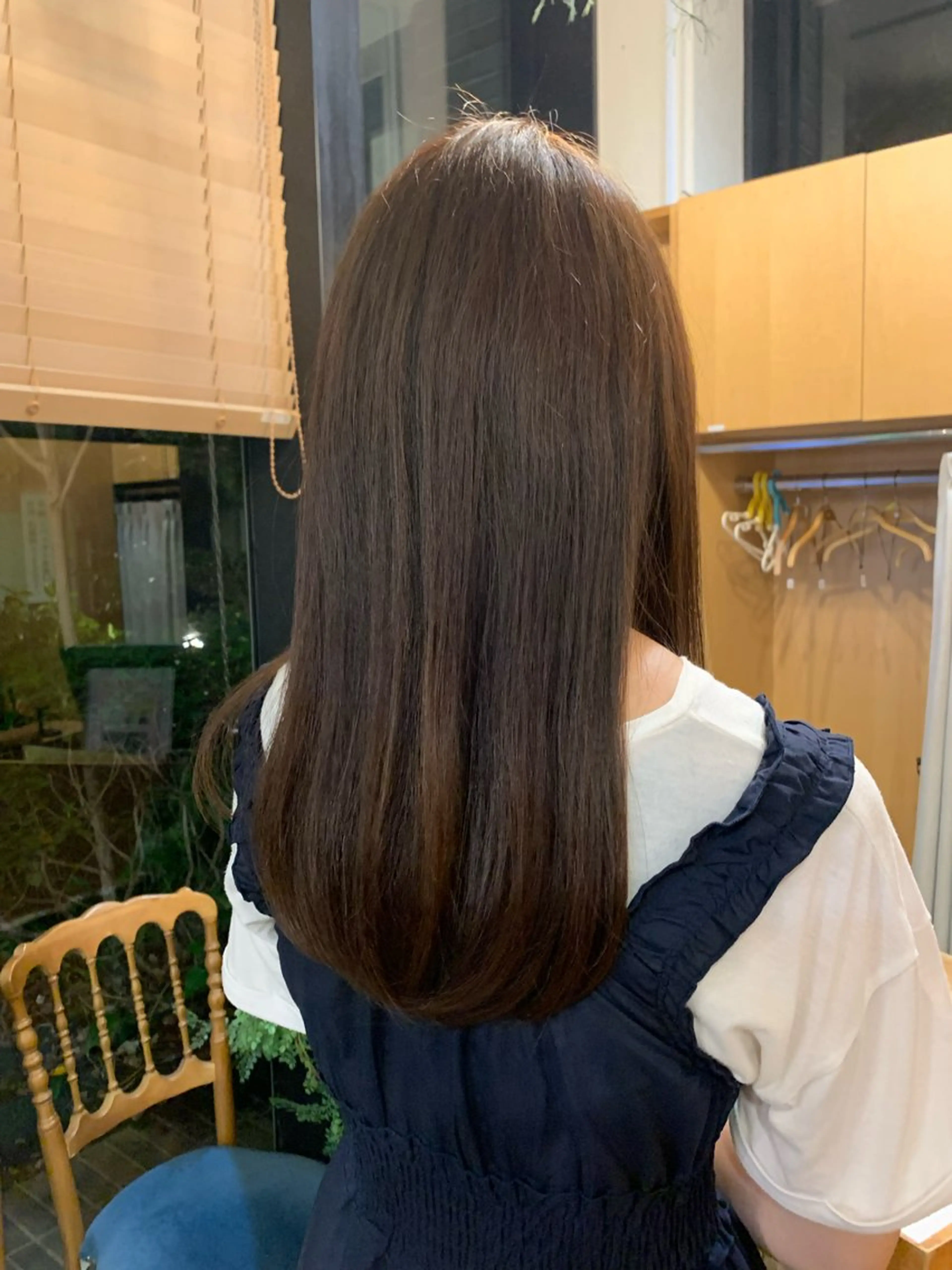 ロング 加藤 凌のヘアスタイル