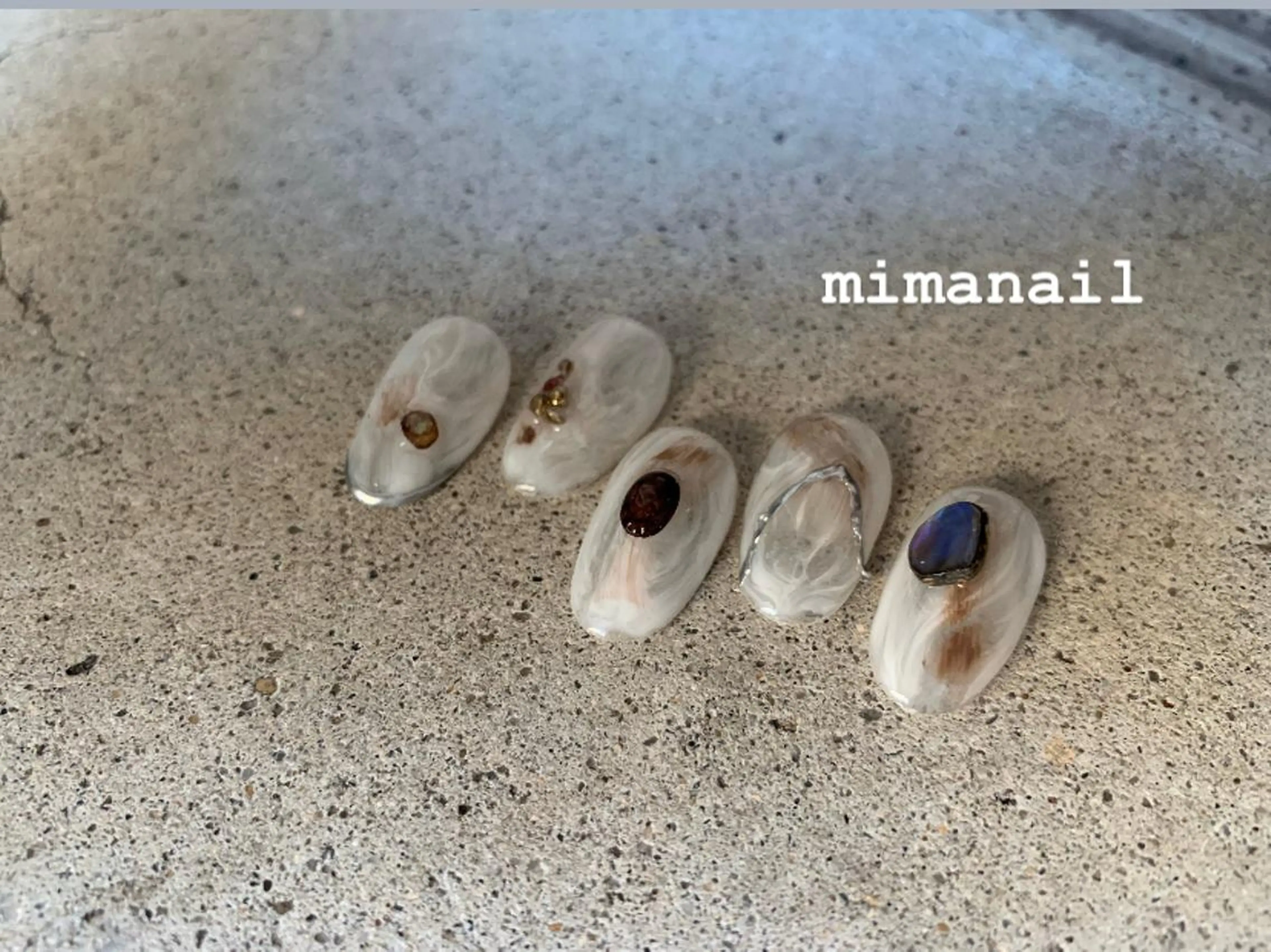 ネイル mima nailのネイルデザイン