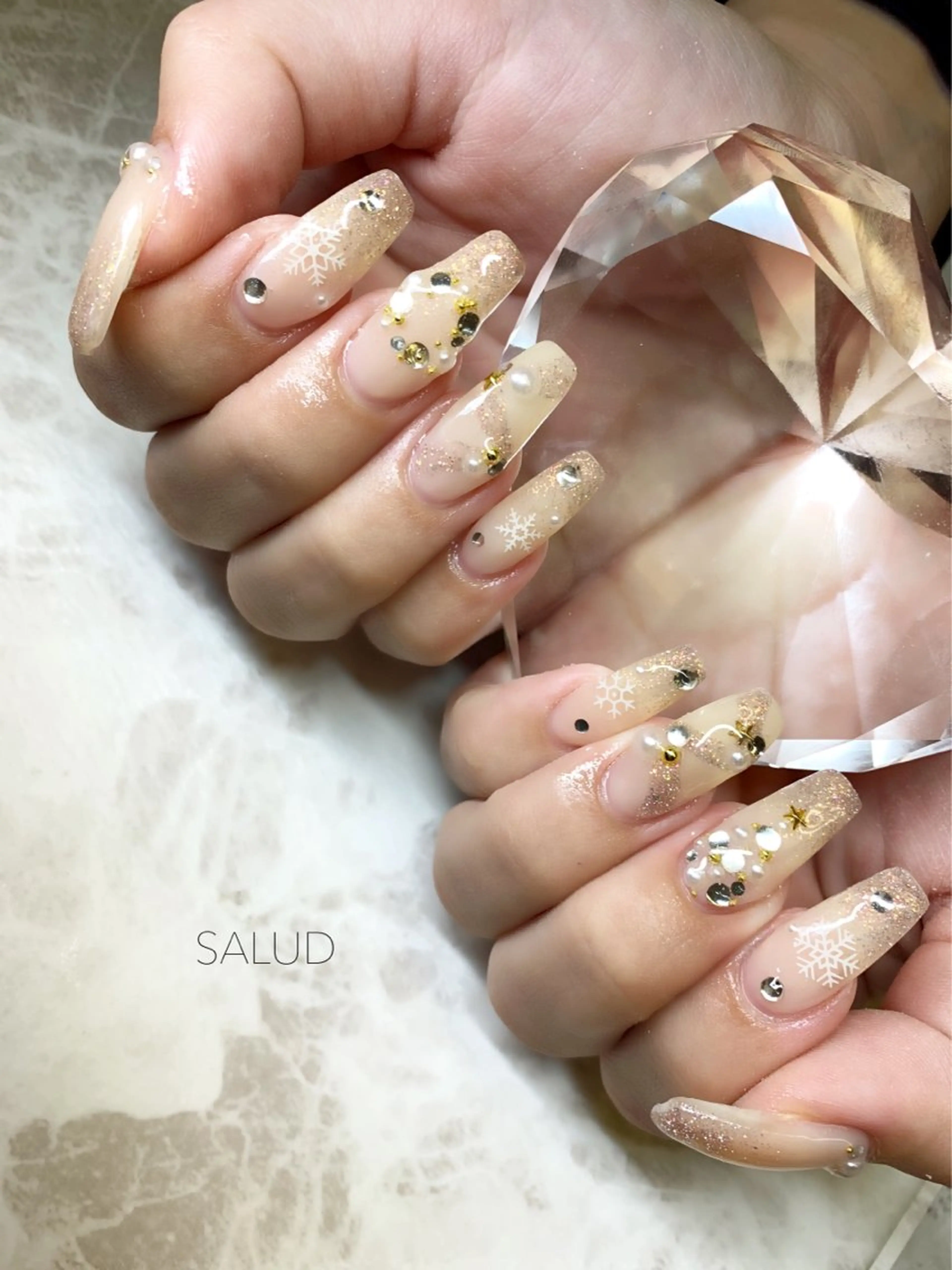 ネイル ハンドネイル Nail Salon SALUDのネイルデザイン