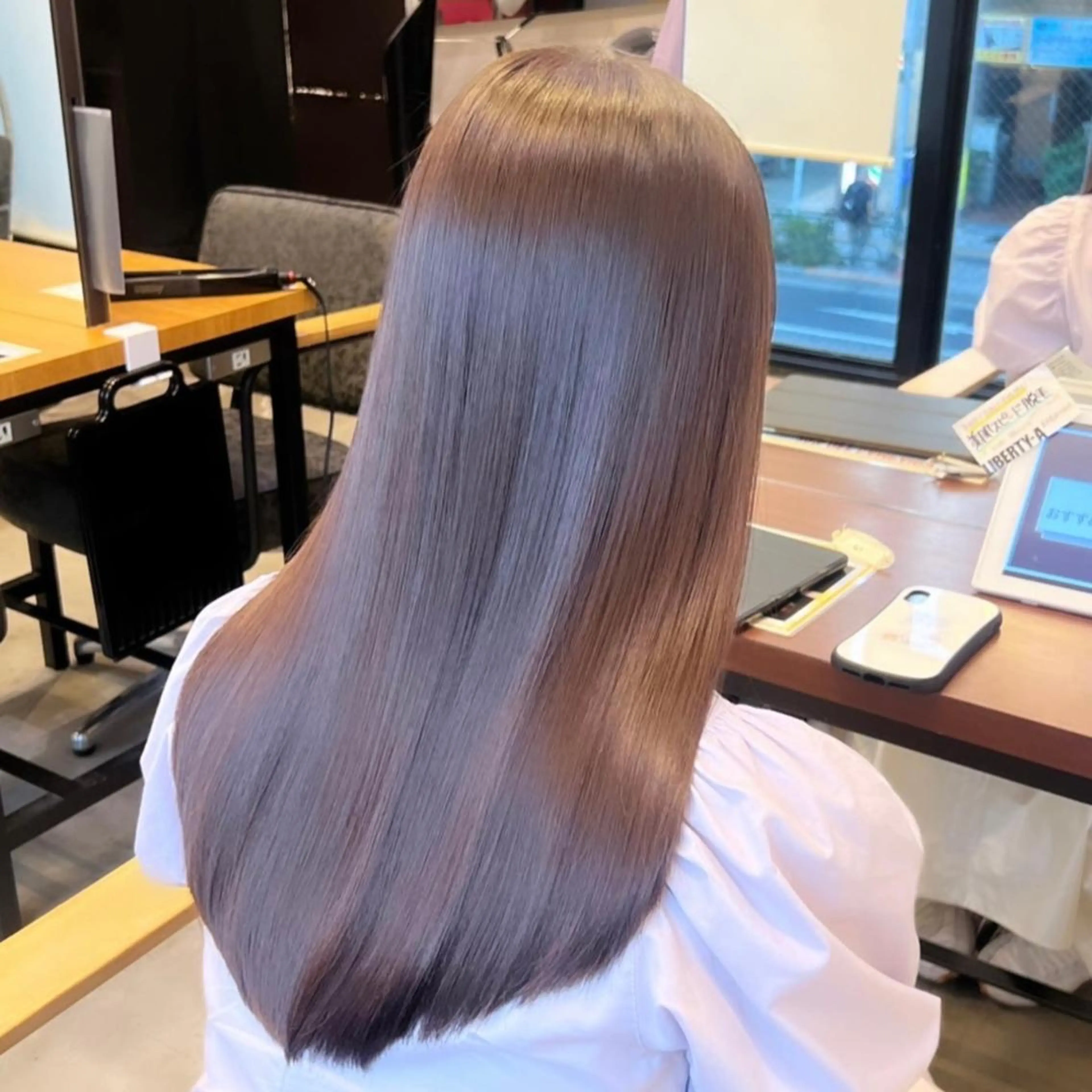 ロング カラー The Apartment of Solon 錦糸町所属・✨縮毛矯正/髪質改善 錦糸町/松坂拓馬のヘアスタイル