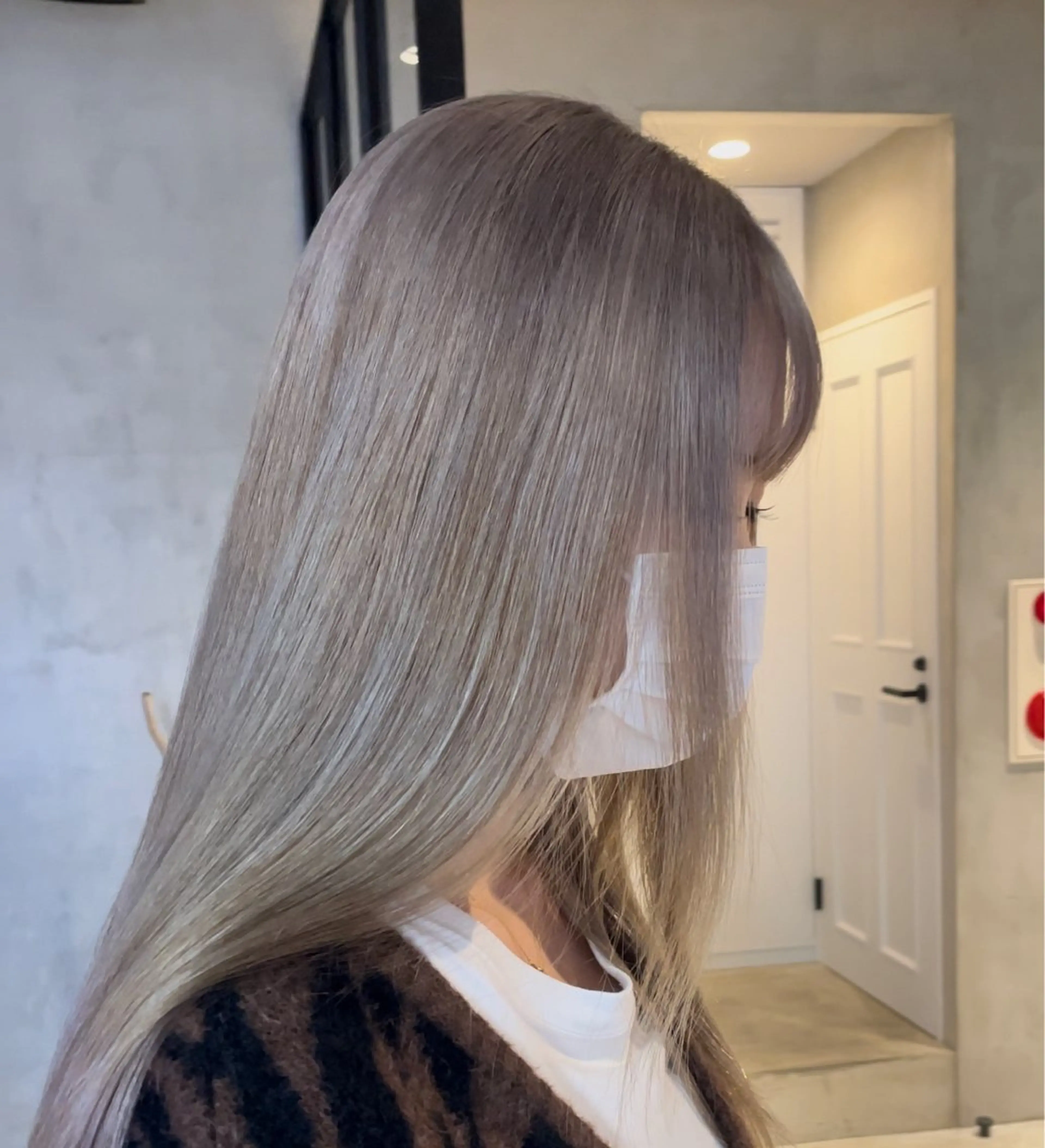 ロング ✨️🧸elima調 布Reika🧸✨️のヘアスタイル