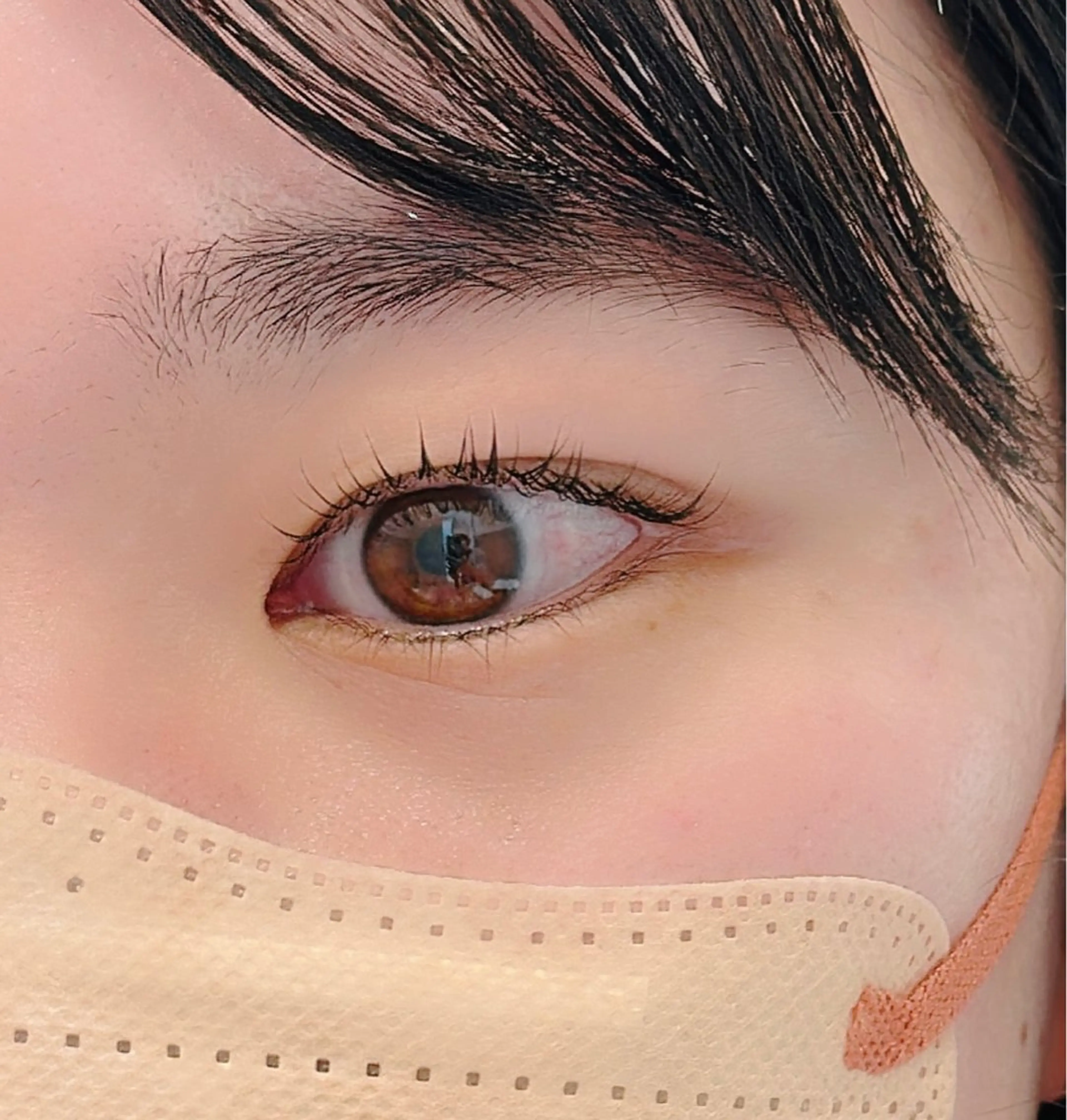 マツエク・マツパ カラーマツエク 髙尾 綺女のマツエク・マツパデザイン