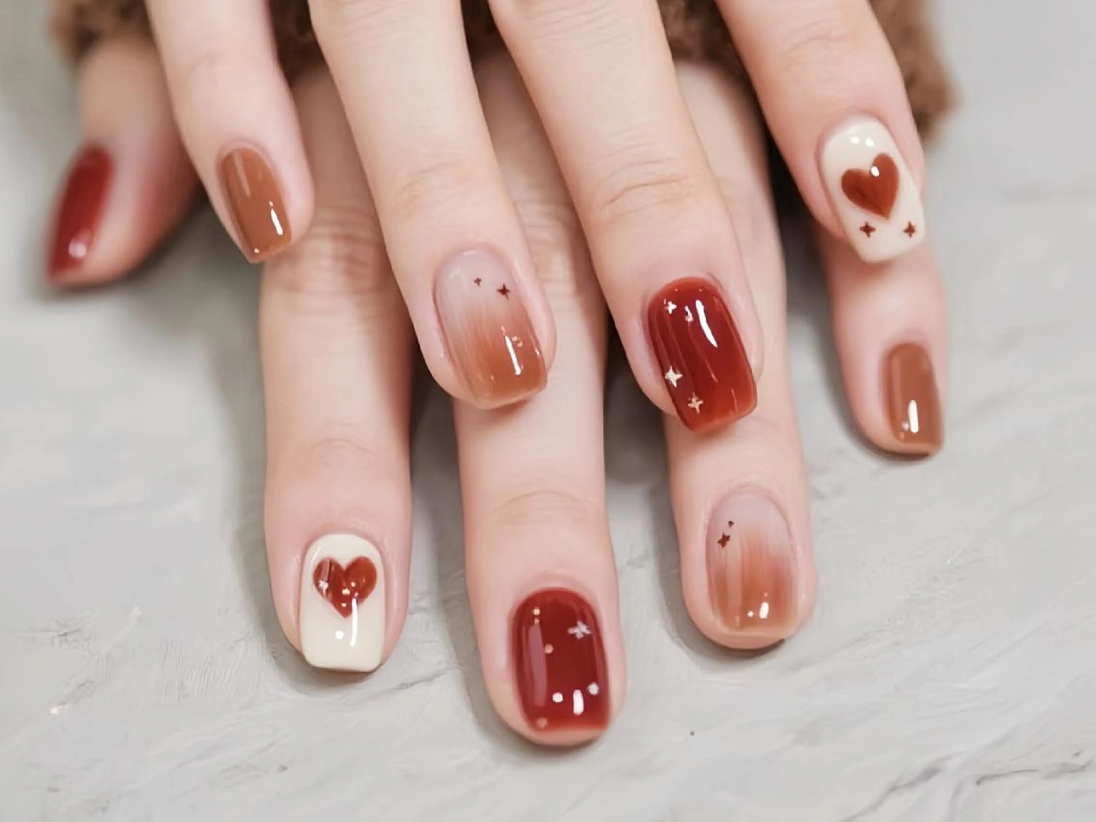 ネイル ハンドネイル ハンドケア Trend Nail シルフのネイルデザイン