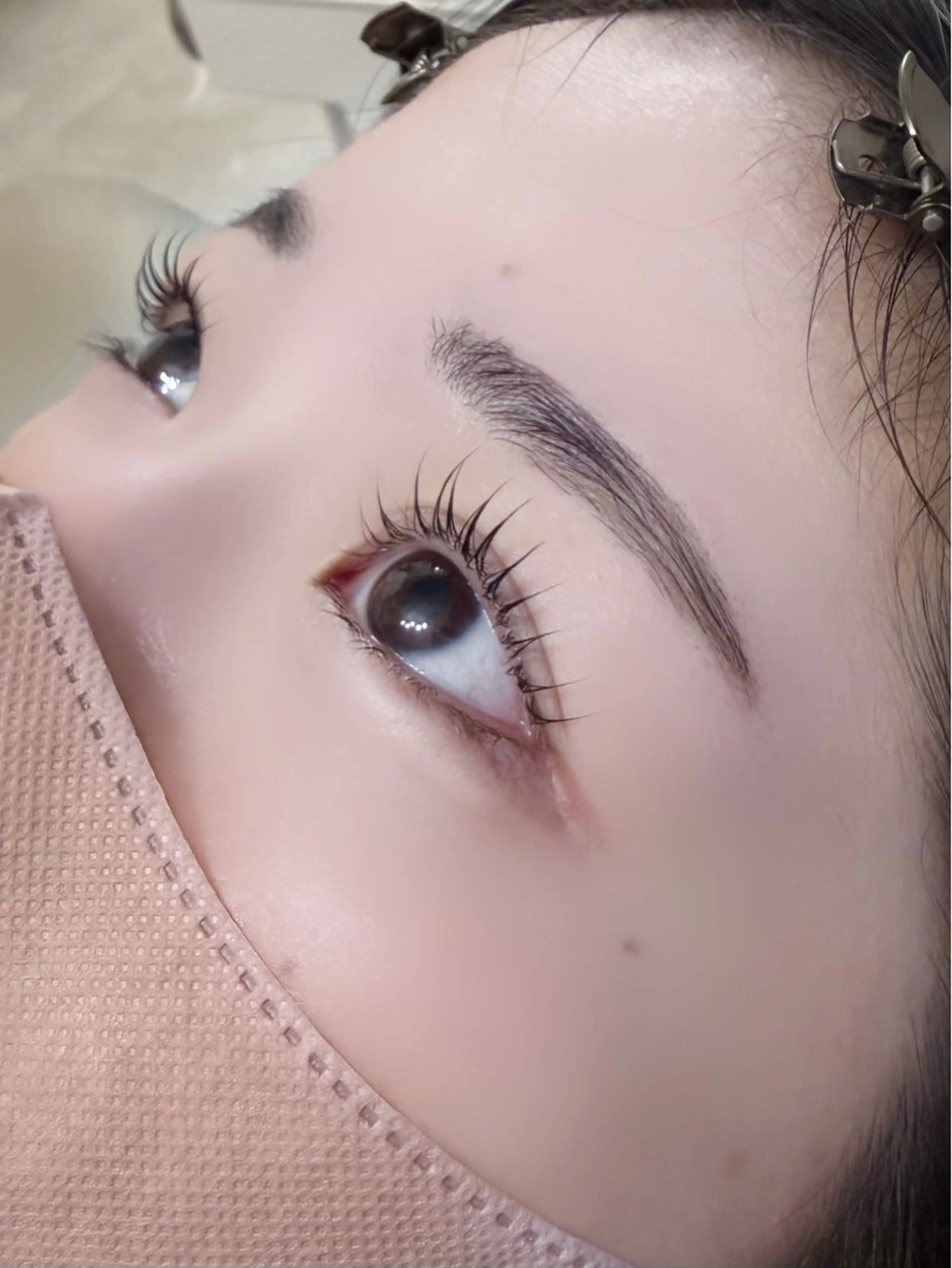 アイブロウ ケイトステージラッシュ広島八丁堀店所属・rui 🍂🌳のマツエク・マツパデザイン