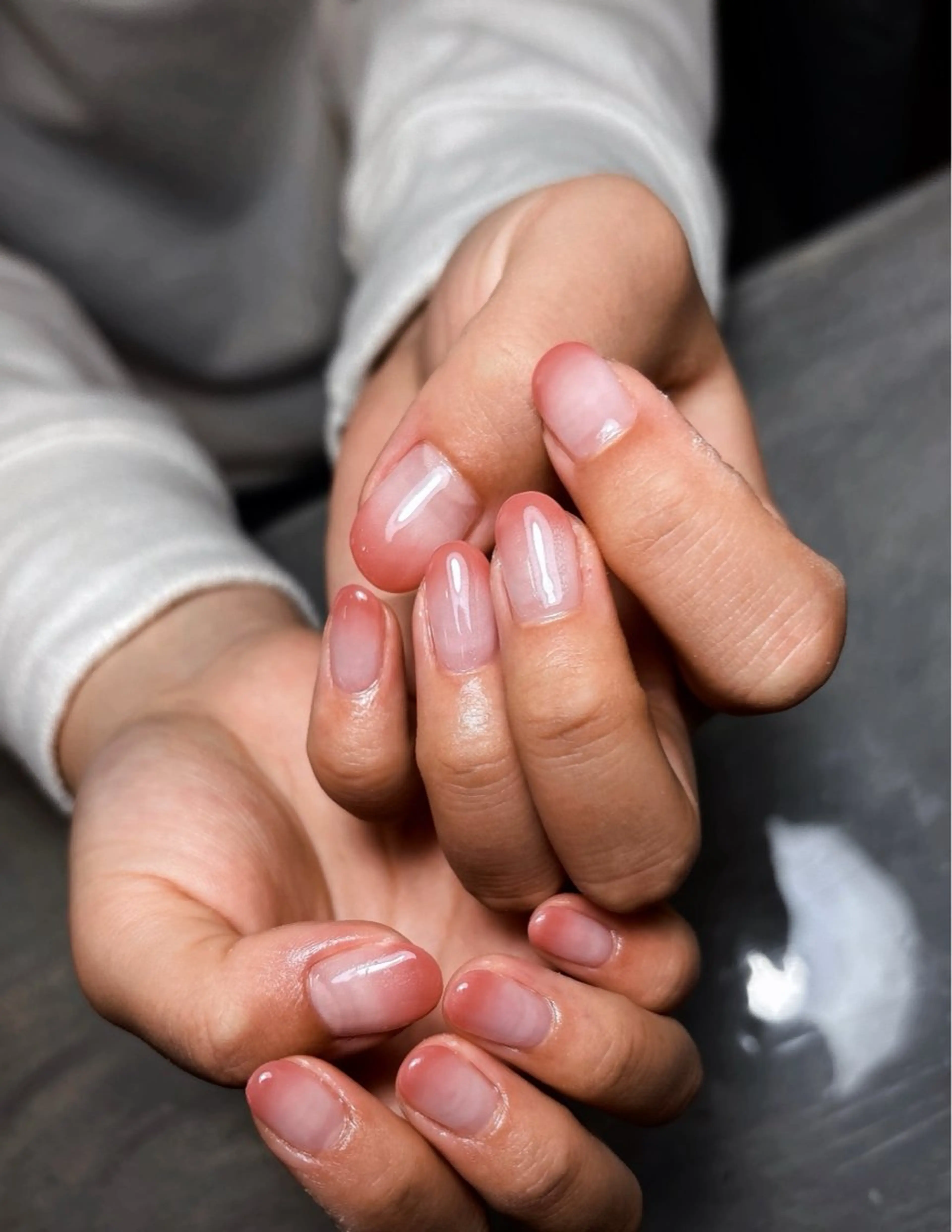 ネイル グラデーション 春ネイル 鈴木 誉のネイルデザイン