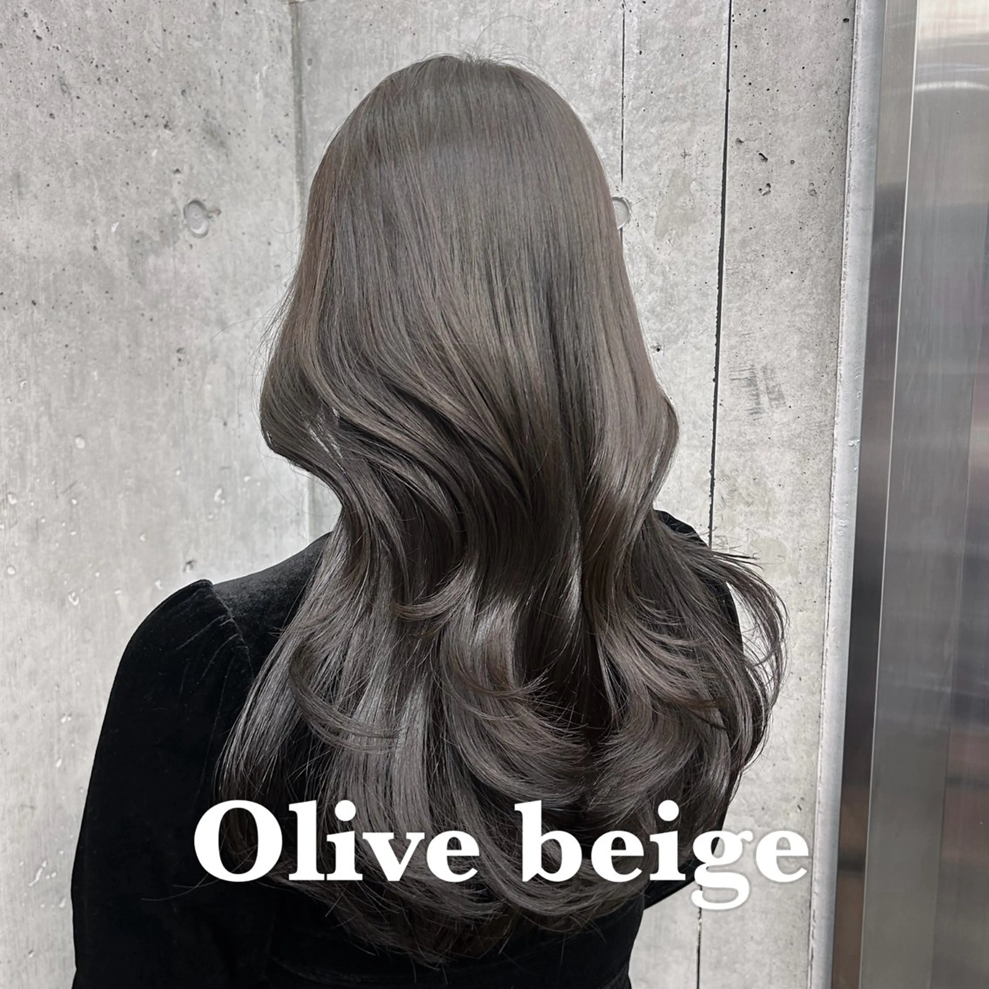 ロング カラー 透明感カラー 顔周りカット レイヤーカット トリートメント カット ヘアカラー トリートメント まとまるレイヤー カット/透明感カラーのヘアスタイル