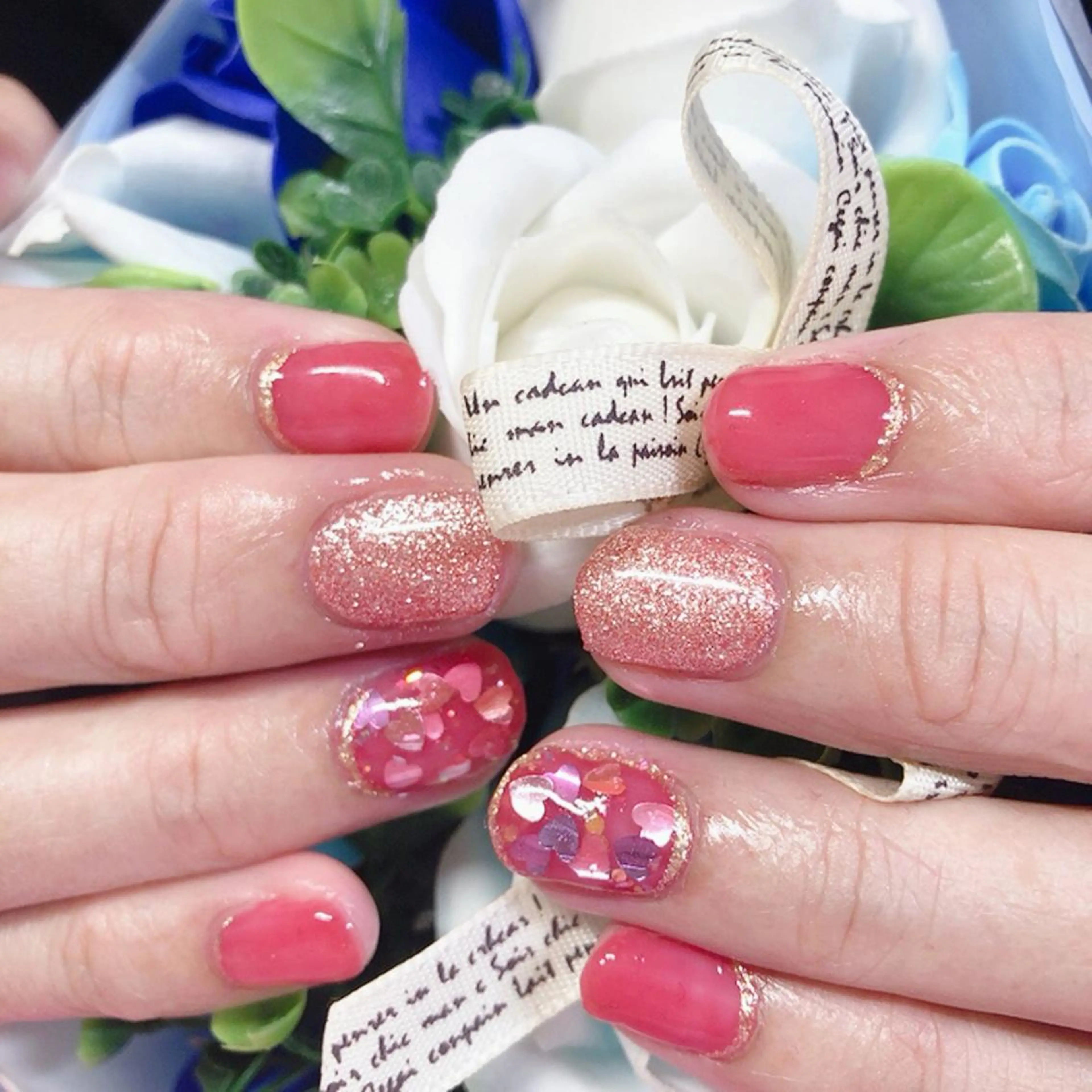 ネイル 奥園 良恵のネイルデザイン