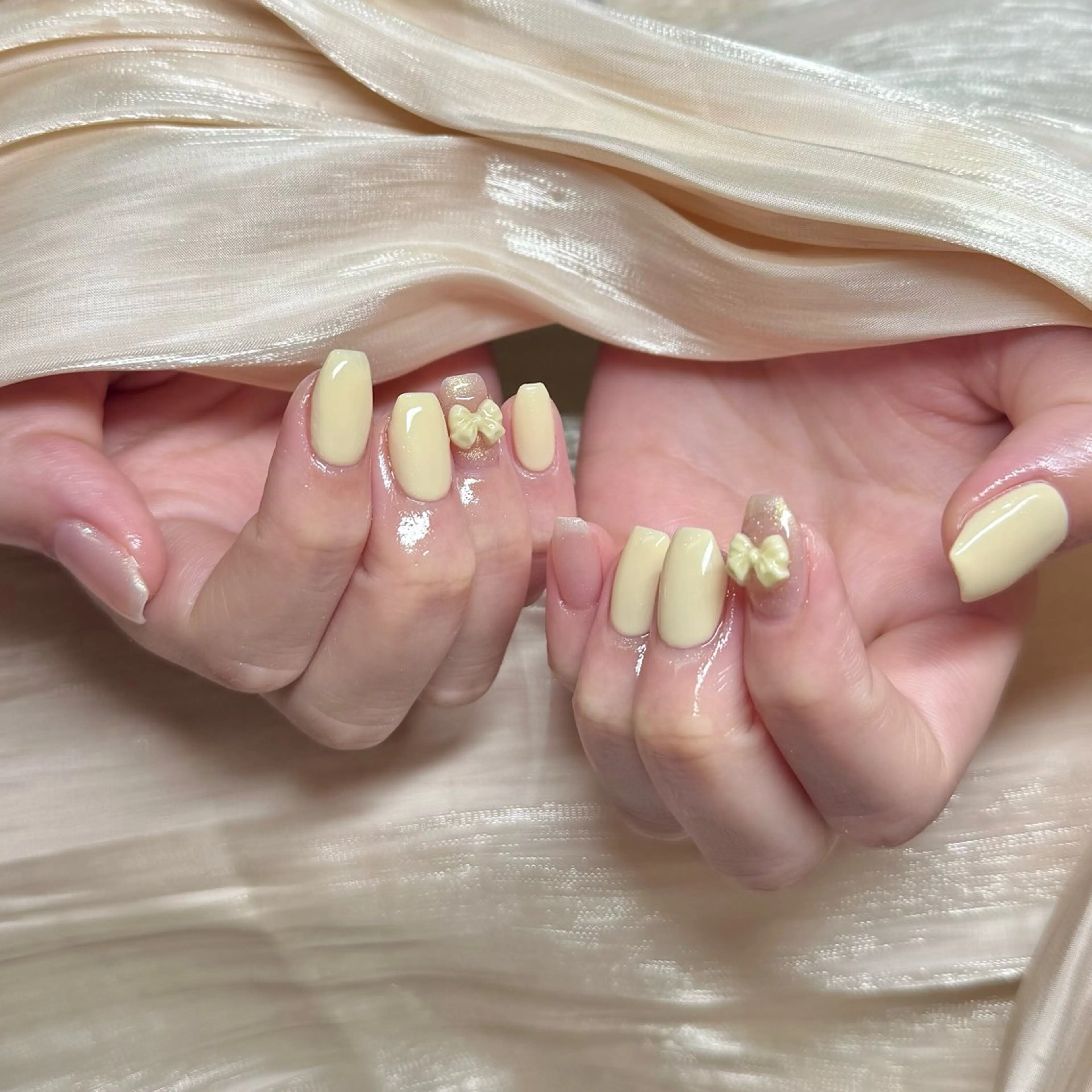 ネイル ハンドネイル 🎀 NaNa_nailのネイルデザイン