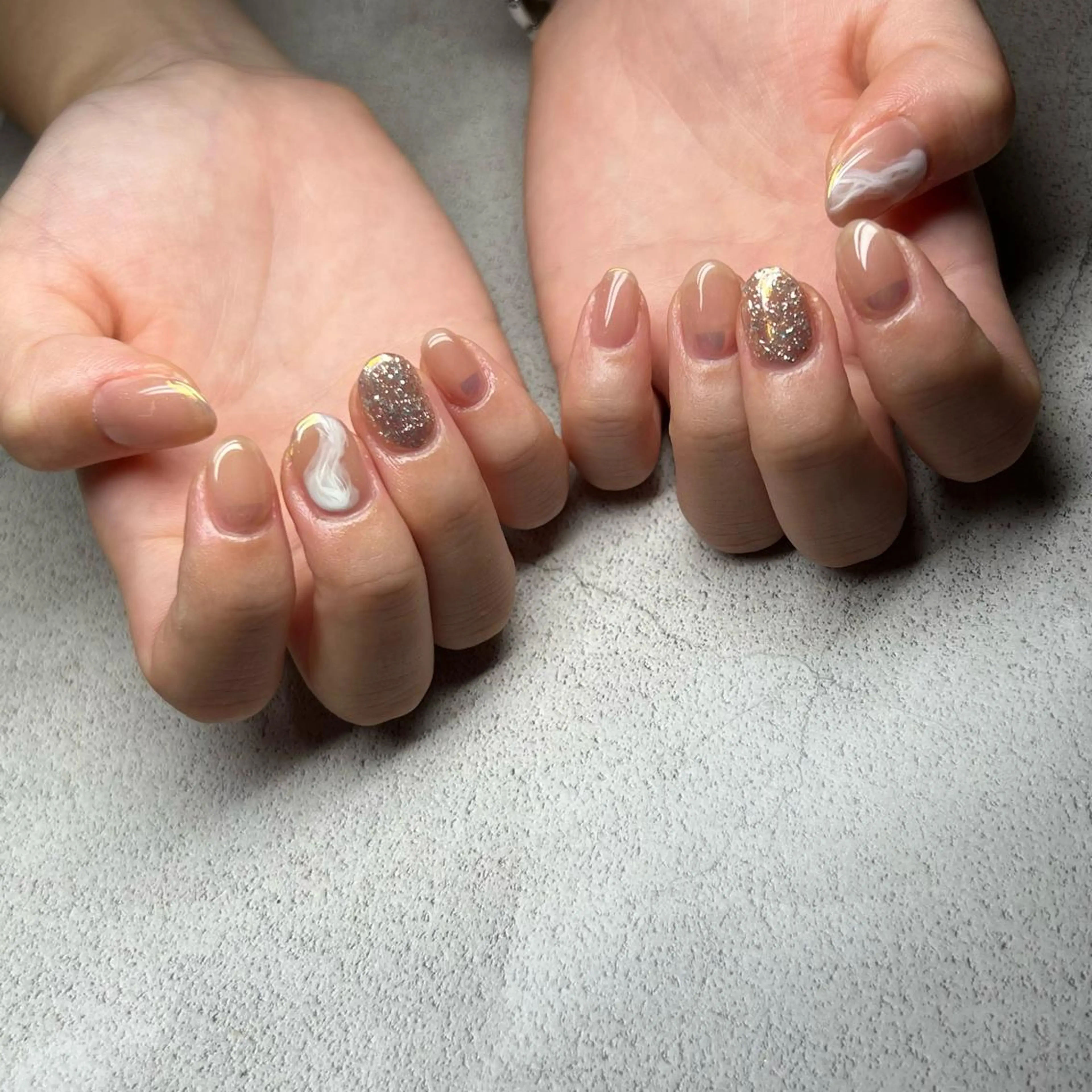 ネイル ハンドネイル 𝐫𝐚𝐢 𝐧𝐚𝐢𝐥のネイルデザイン