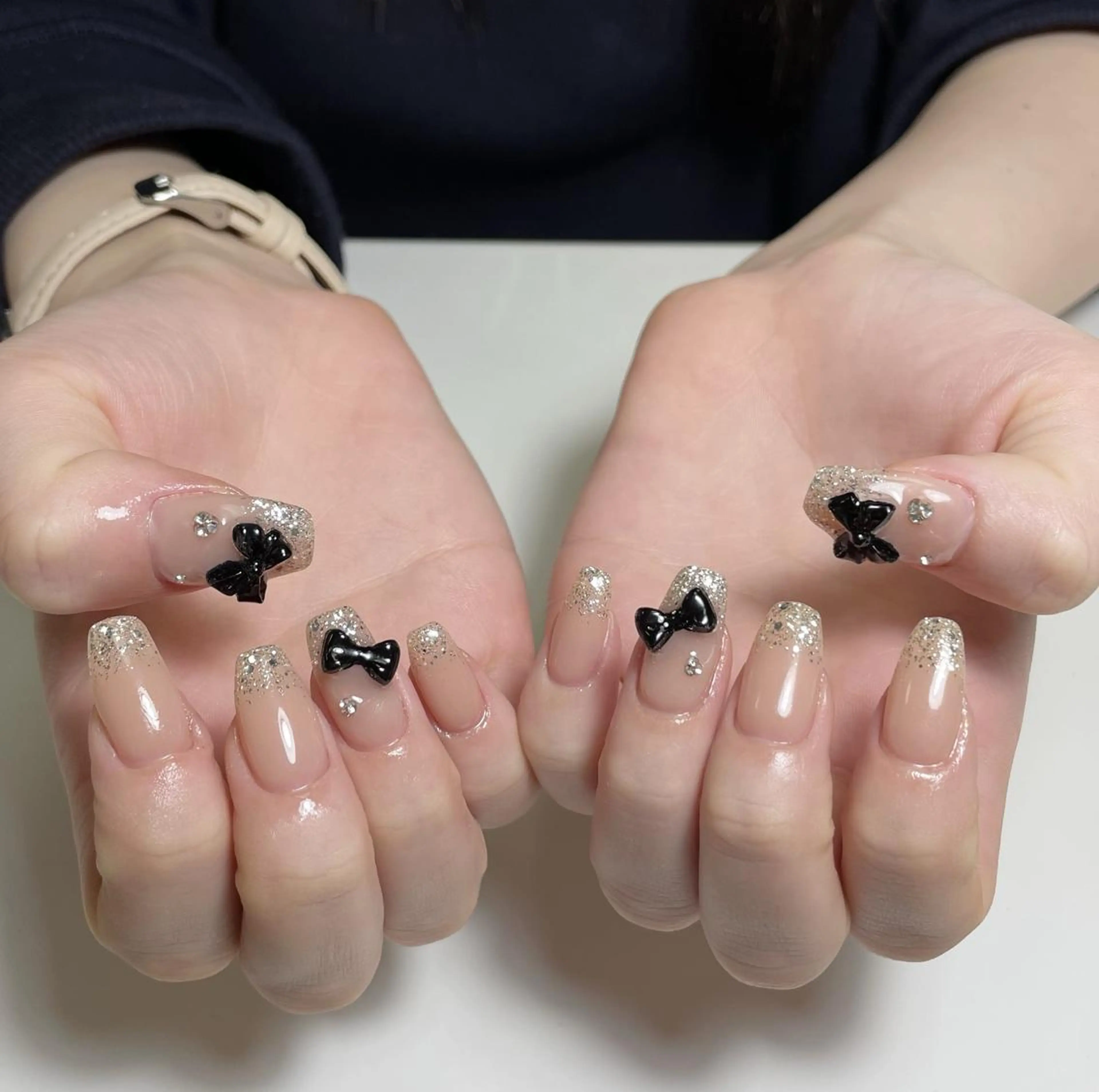 ネイル ハンドネイル 🎀 NaNa_nailのネイルデザイン