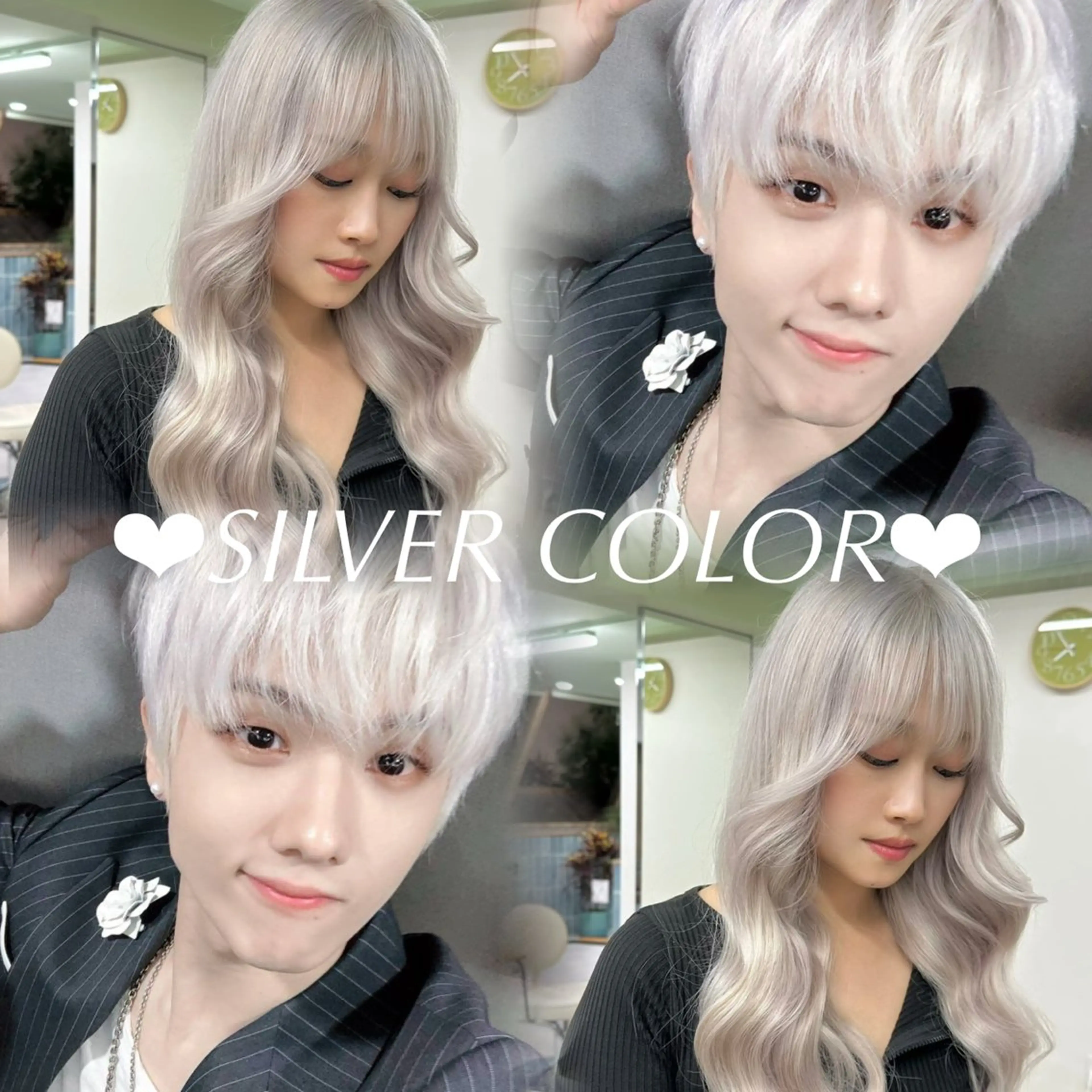 ロング 韓国透明感カラー 🫧SHIHO🫧のヘアスタイル