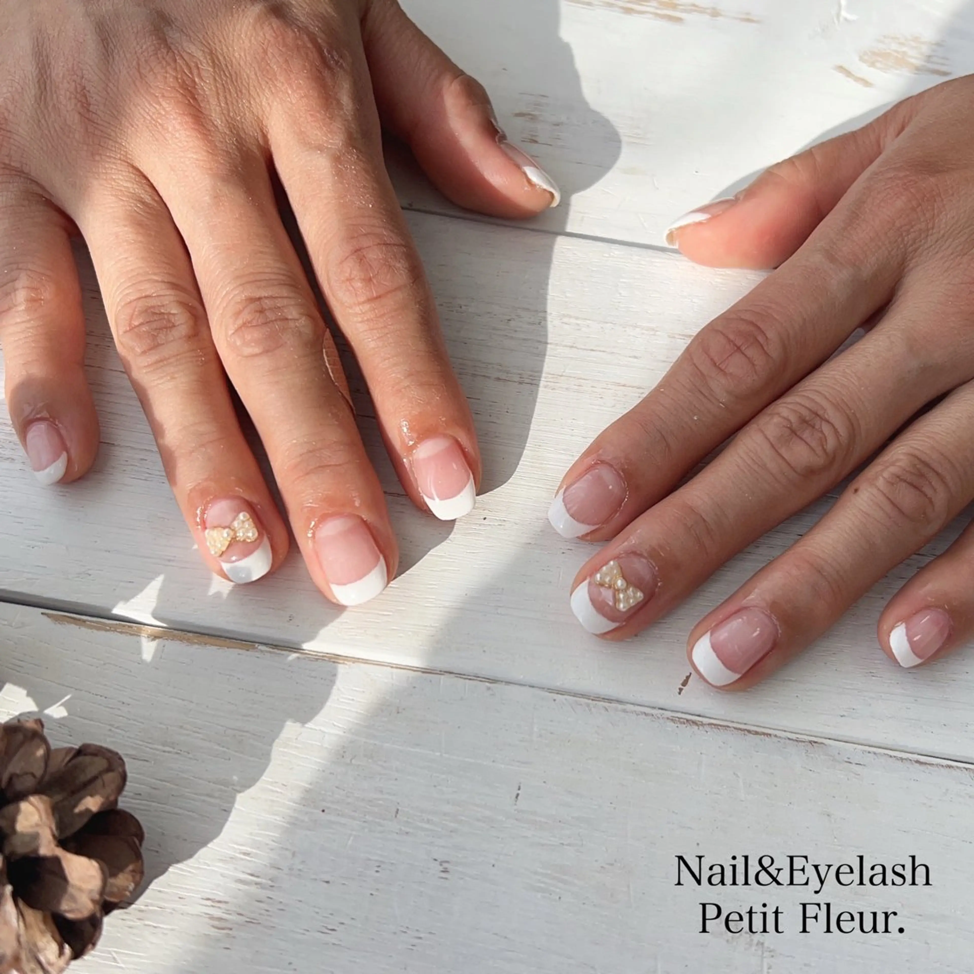 ネイル Petit Fleur所属・青柳 亜梨奈のマツエク・マツパデザイン