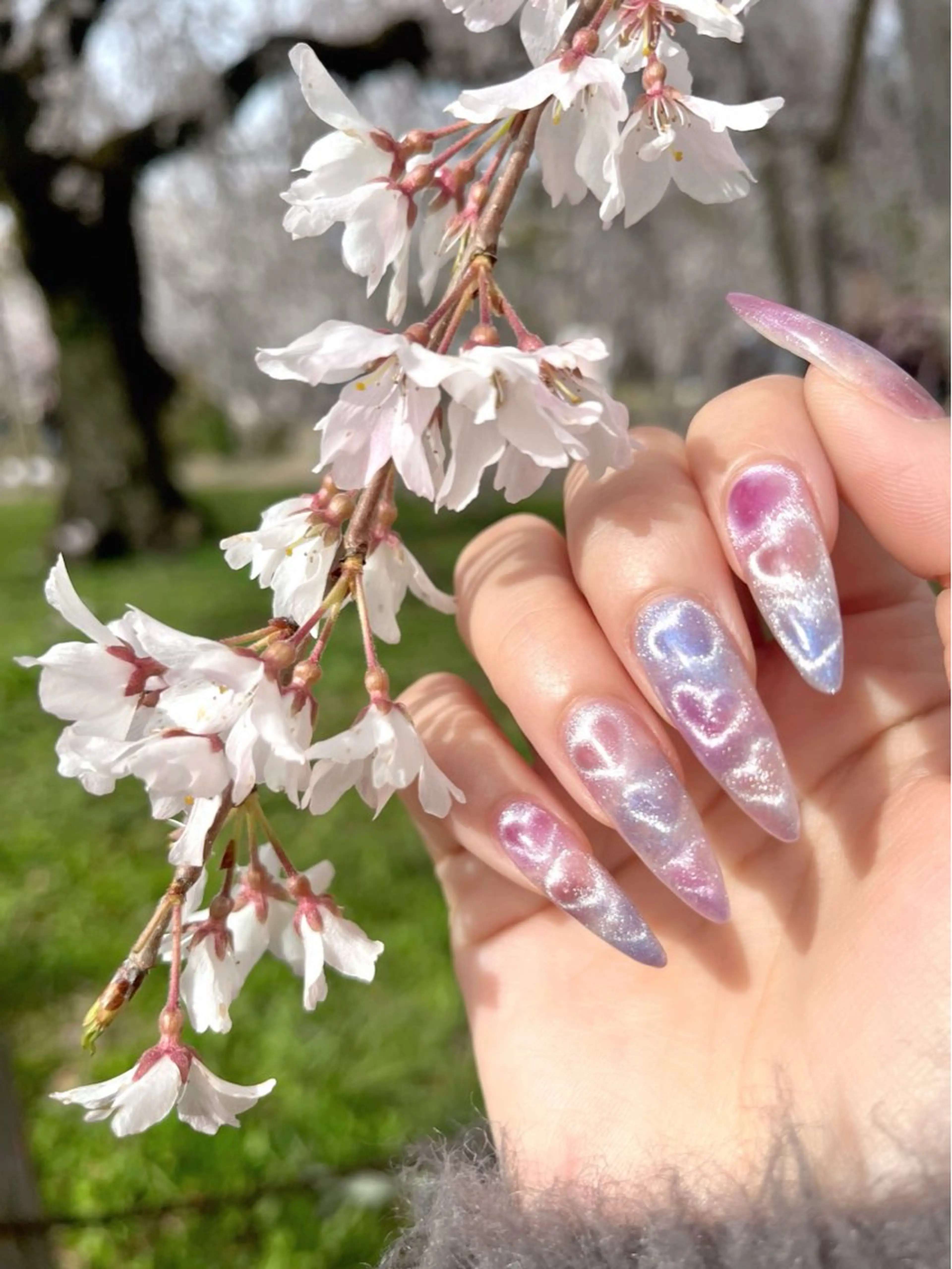 ネイル ハンドネイル haruka joieangeのネイルデザイン