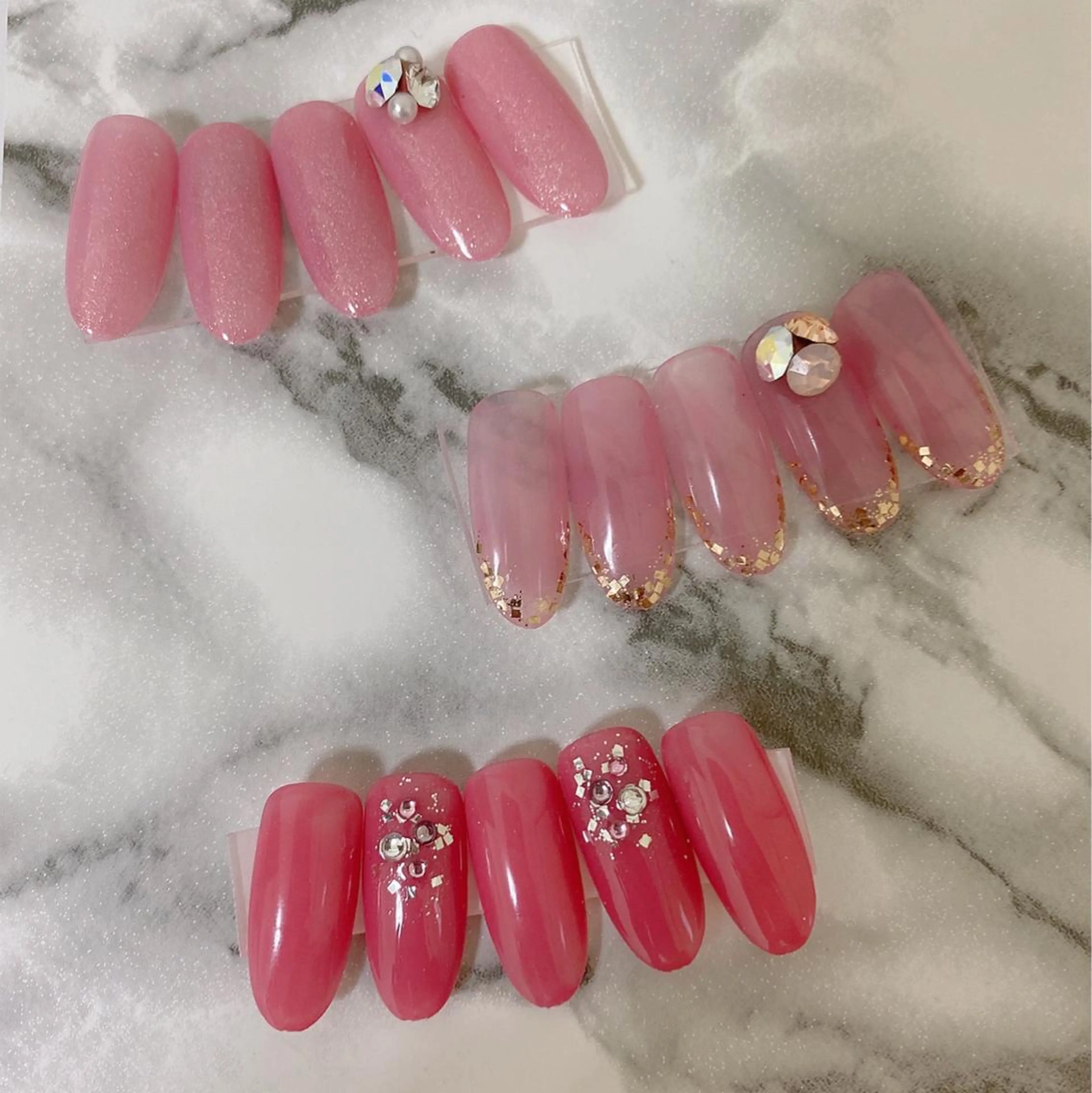 ネイル RiLion💗 Risa🦋💜のネイルデザイン