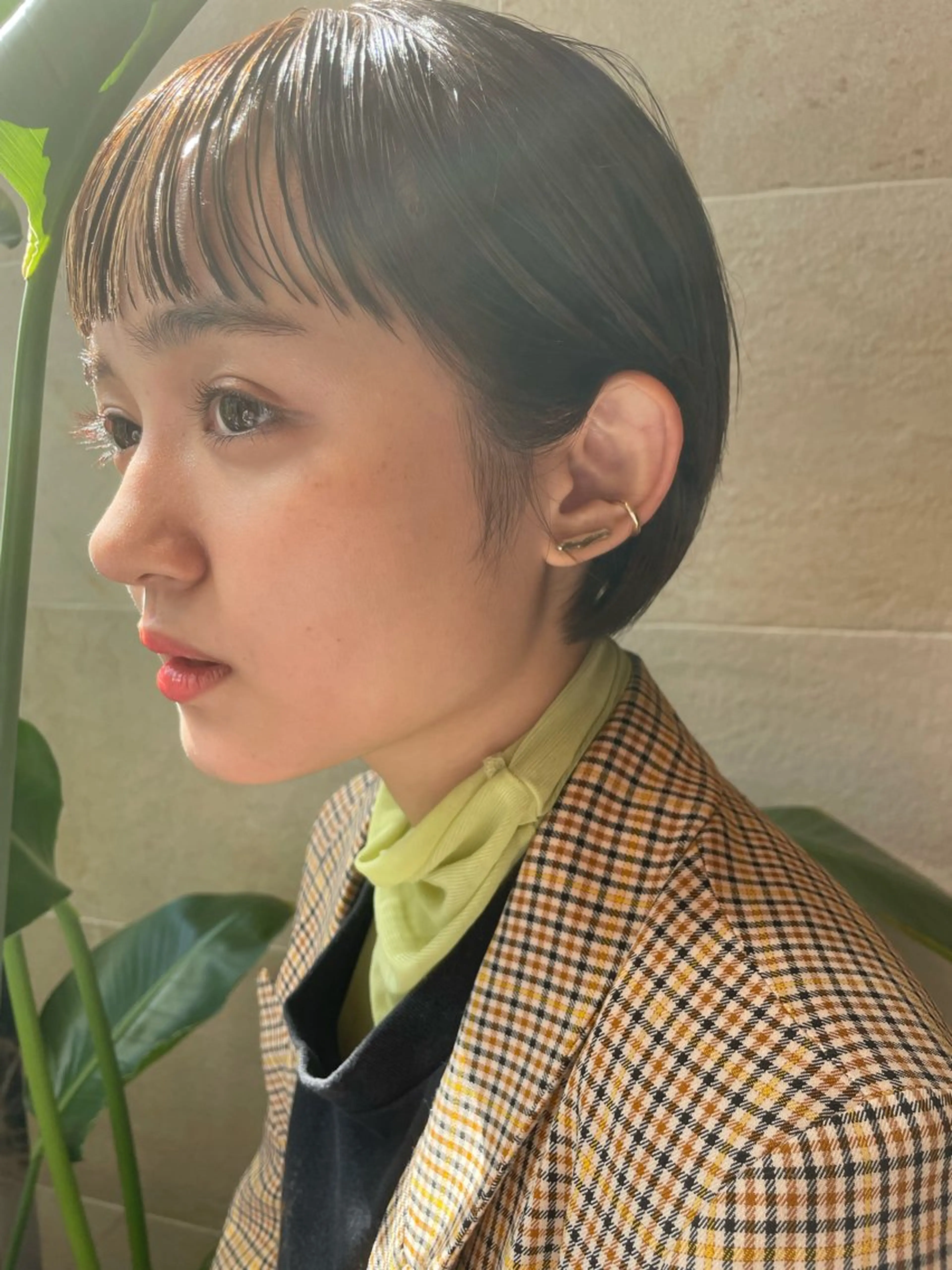 ショート ショートボブ ボブ ショートヘア BEAUTRIUM 265所属・カットモデル/ 大森弘貴のヘアスタイル