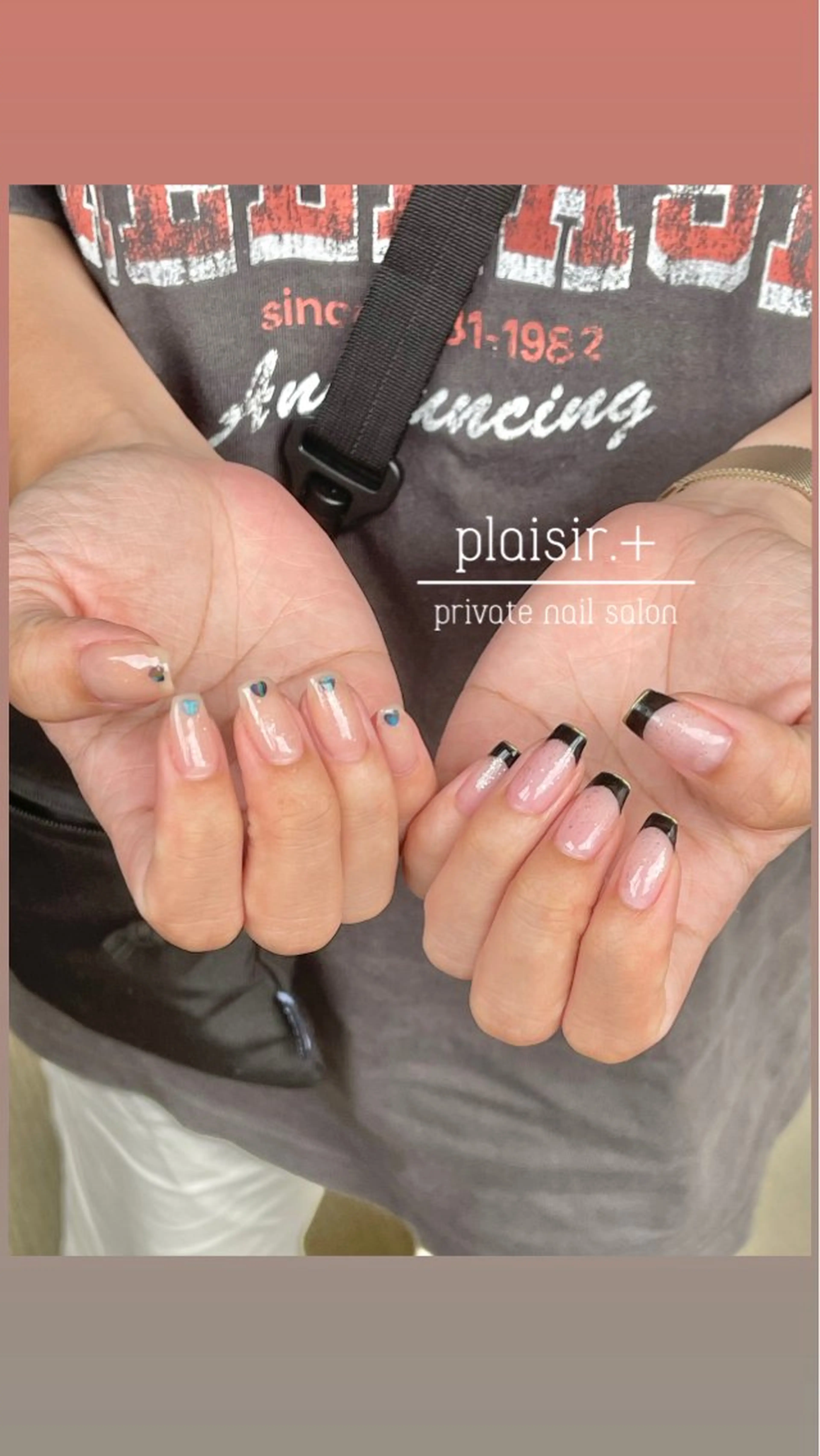 ネイル plaisir. +のネイルデザイン