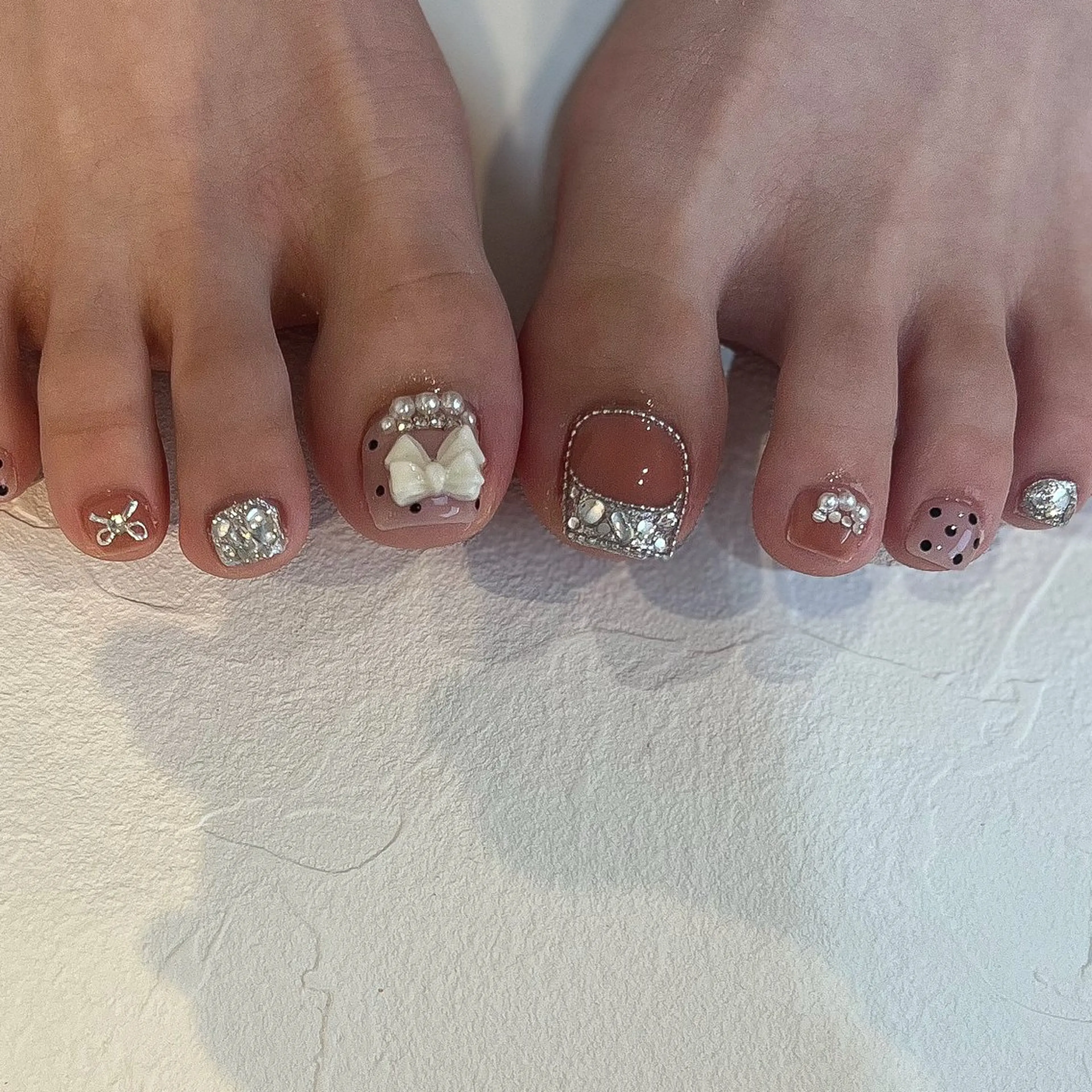 ネイル フットネイル nail salon ULL所属・nailsalon ULLのネイルデザイン