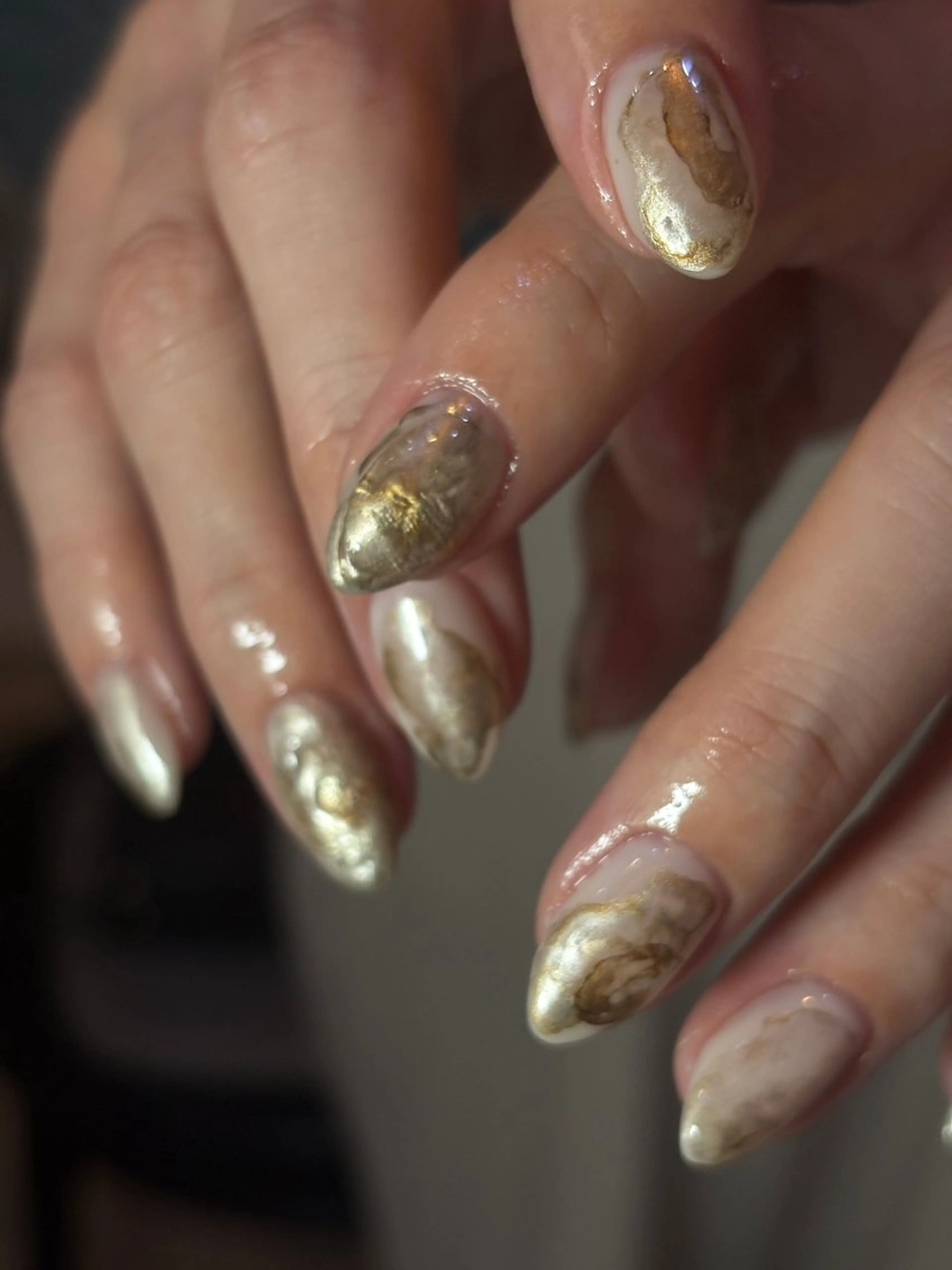 ネイル ハンドネイル moe ⠀のネイルデザイン