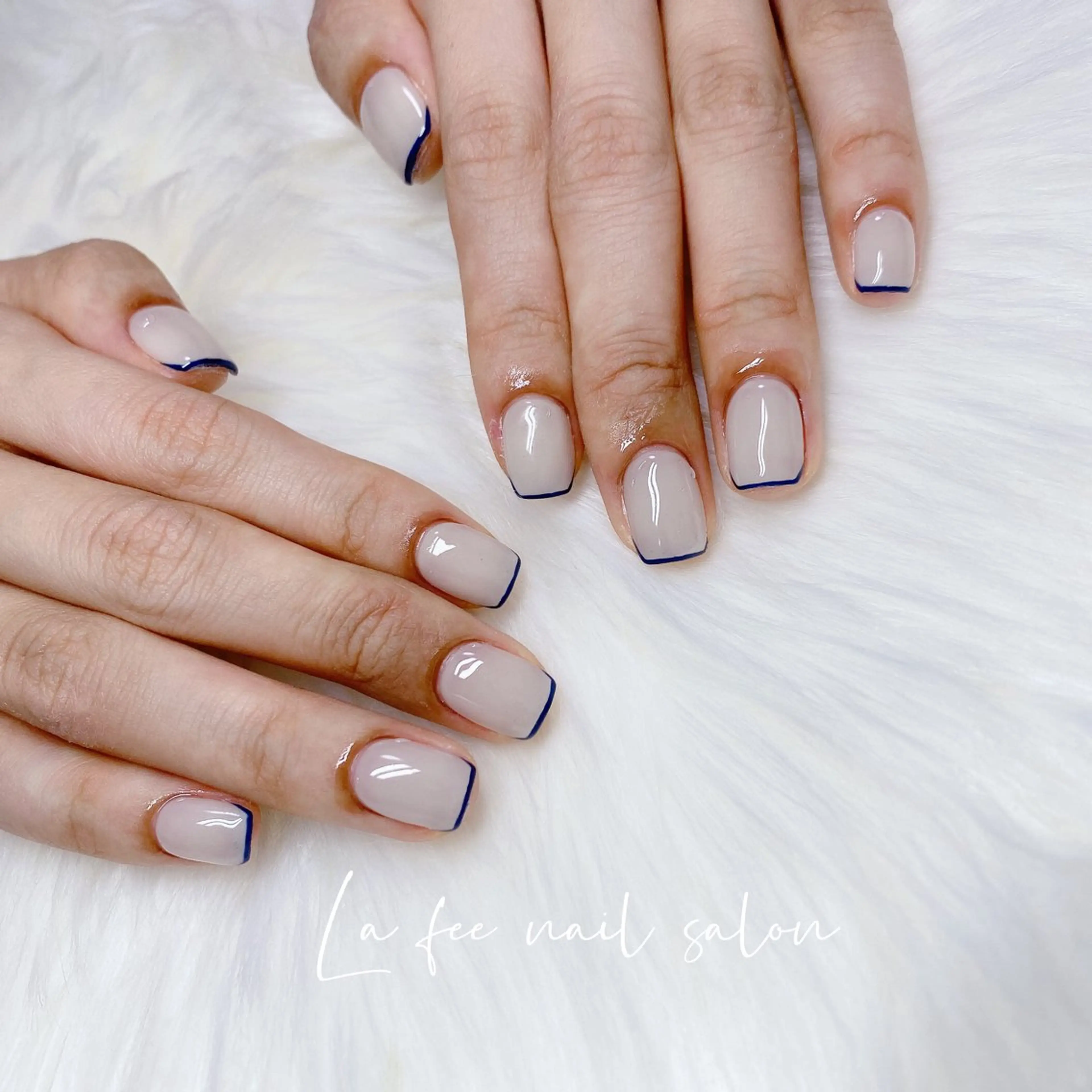 ネイル ハンドネイル ハンドケア La feeのネイルデザイン
