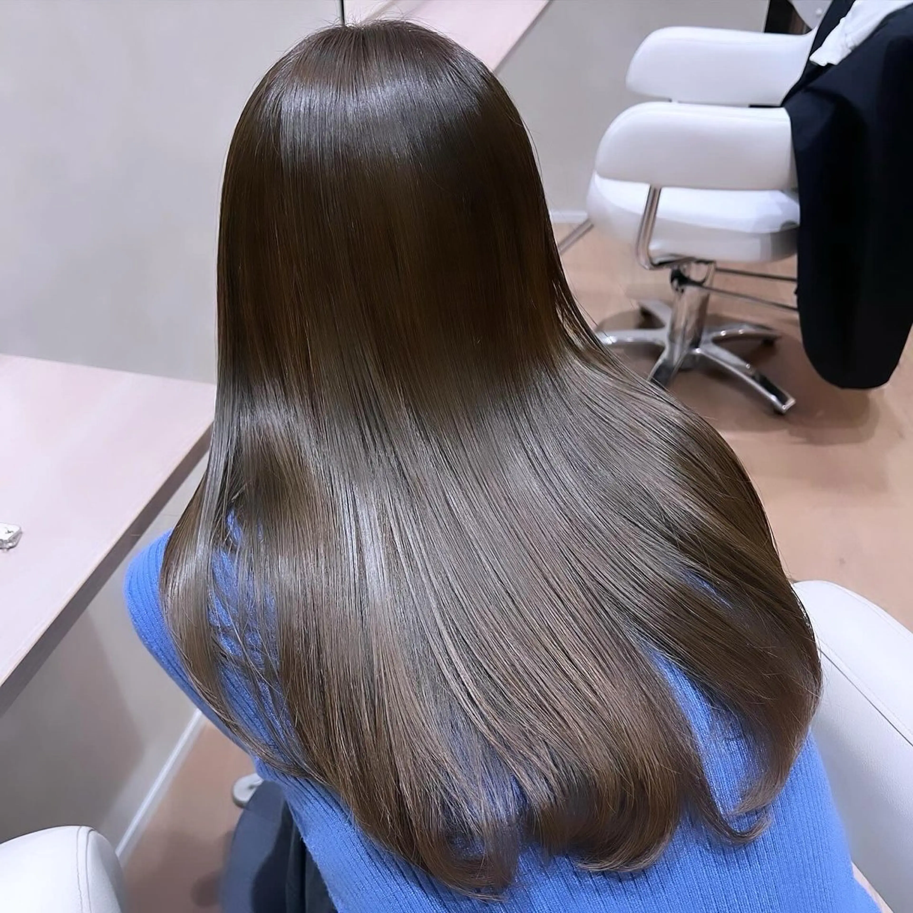 ロング AVANCE.西田辺所属・木本晴香/髪質改善 ／新規再来No.1/のヘアスタイル