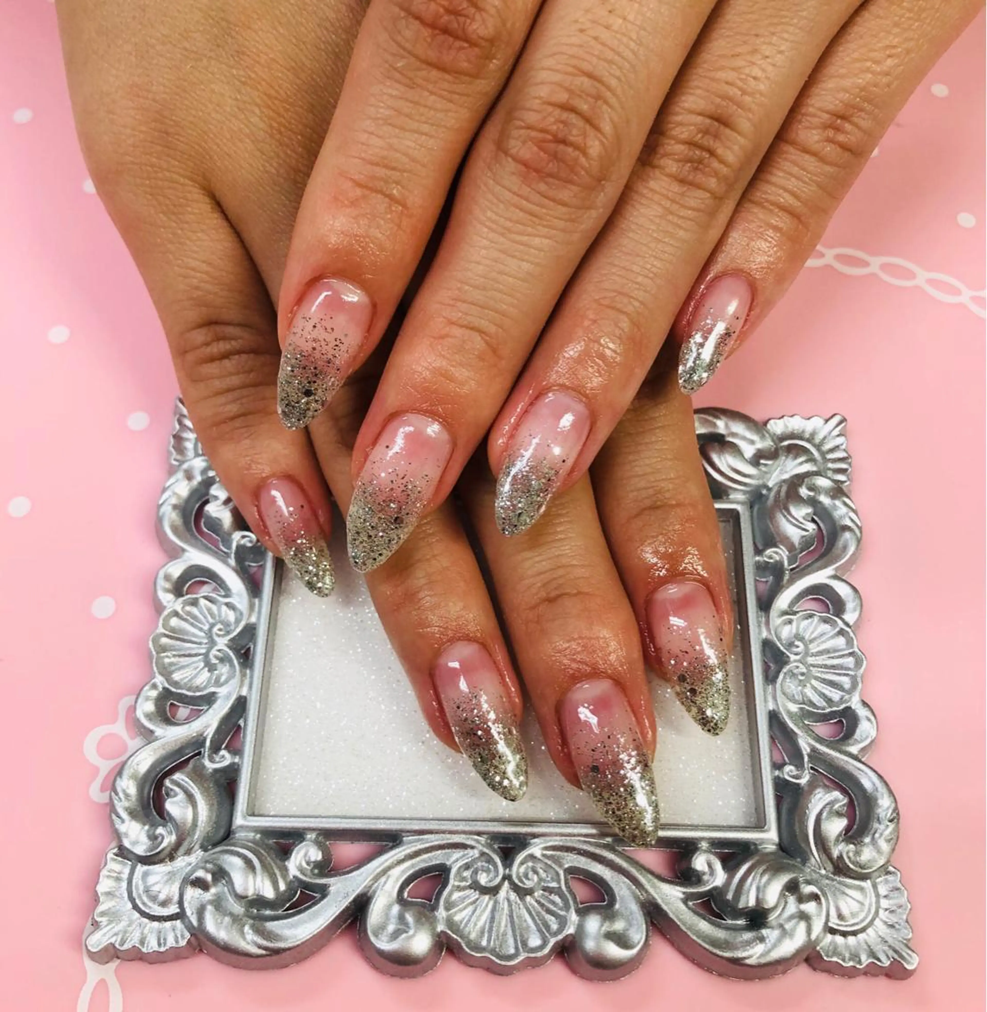 ネイル ハンドネイル Tomita chikaのネイルデザイン