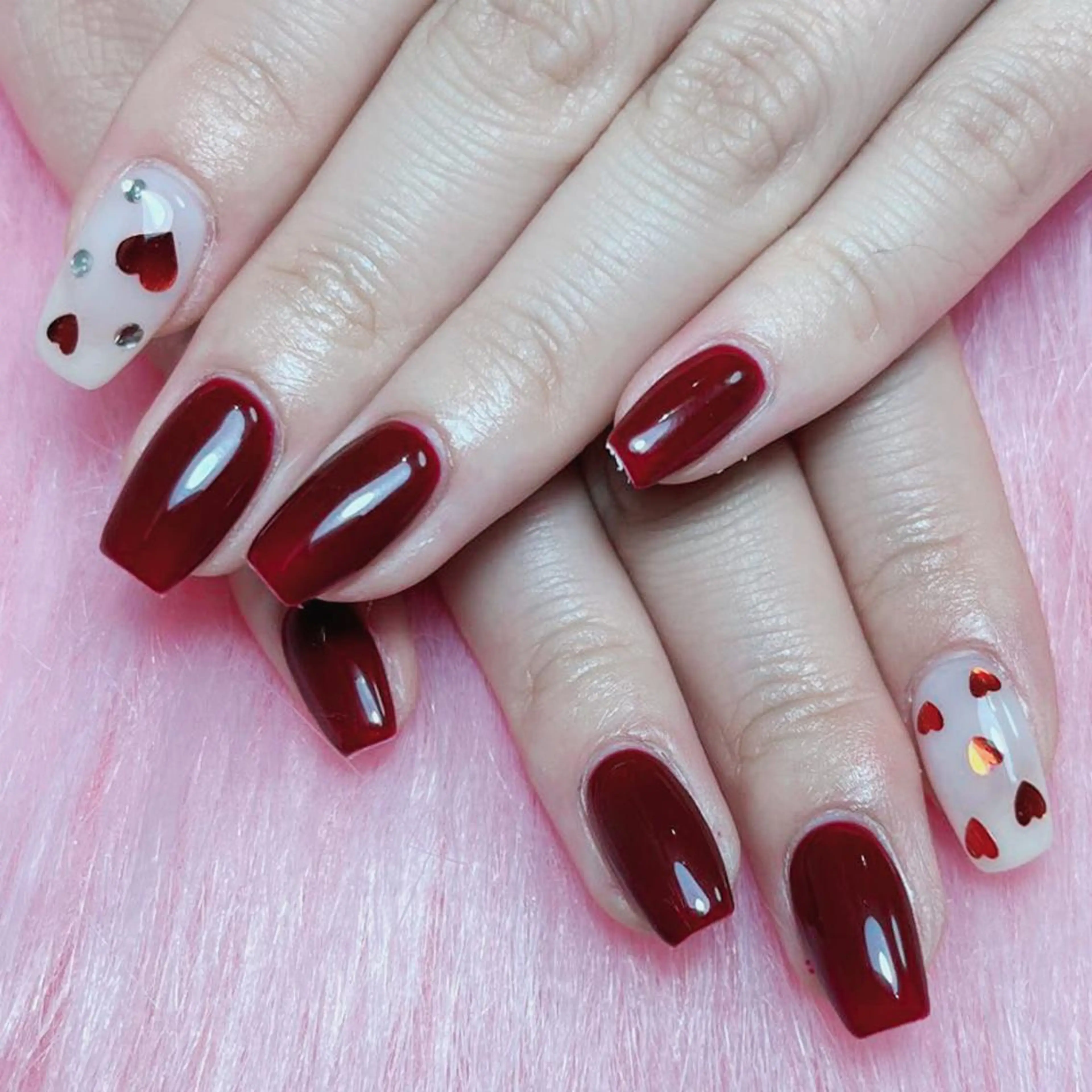 ネイル ハンドネイル ハンドケア DEMAIN- 🕊️研修のネイルデザイン