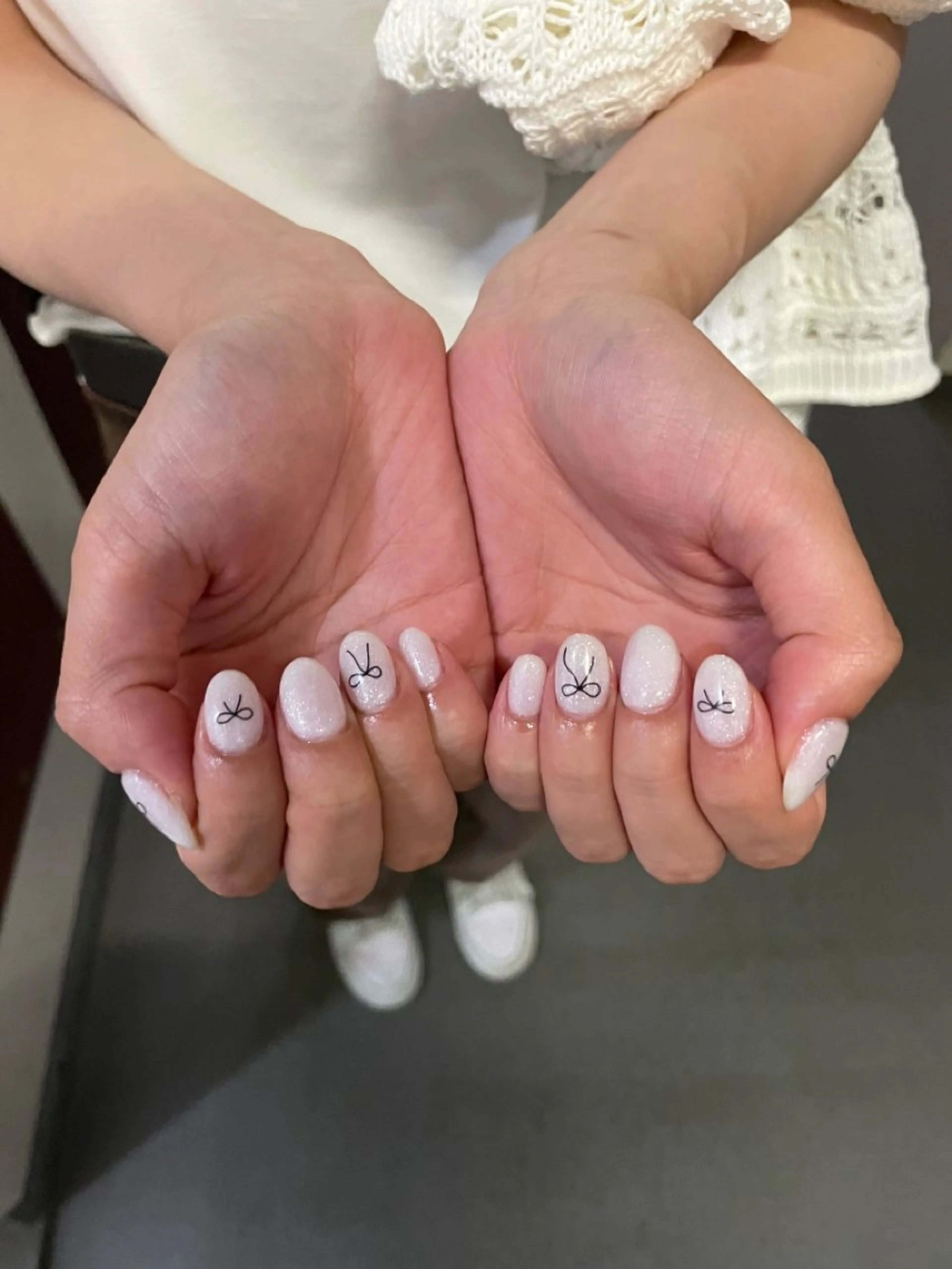 ネイル ハンドネイル ハンドケア 🍑 momo_nailのネイルデザイン